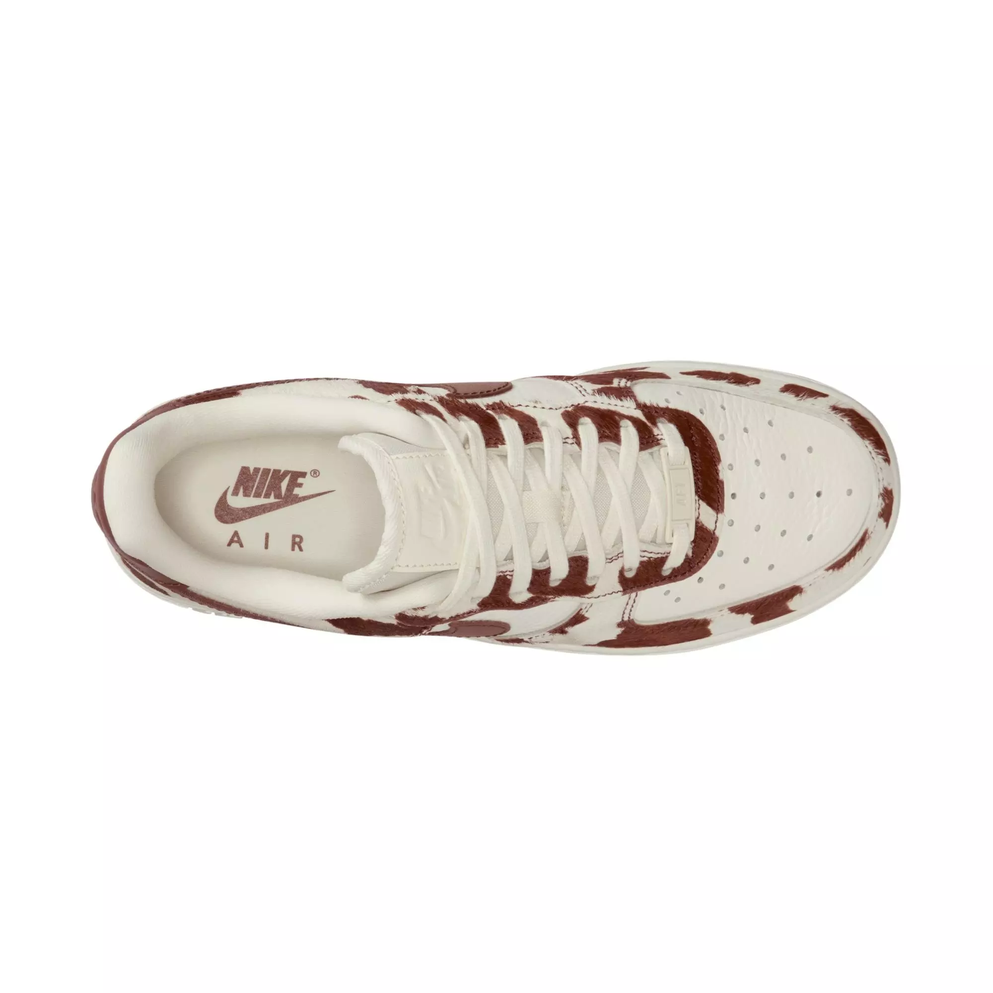 Nike Air Force 1 '07 "Field Brown/Sail" Women's Shoe - BROWN/WHITE