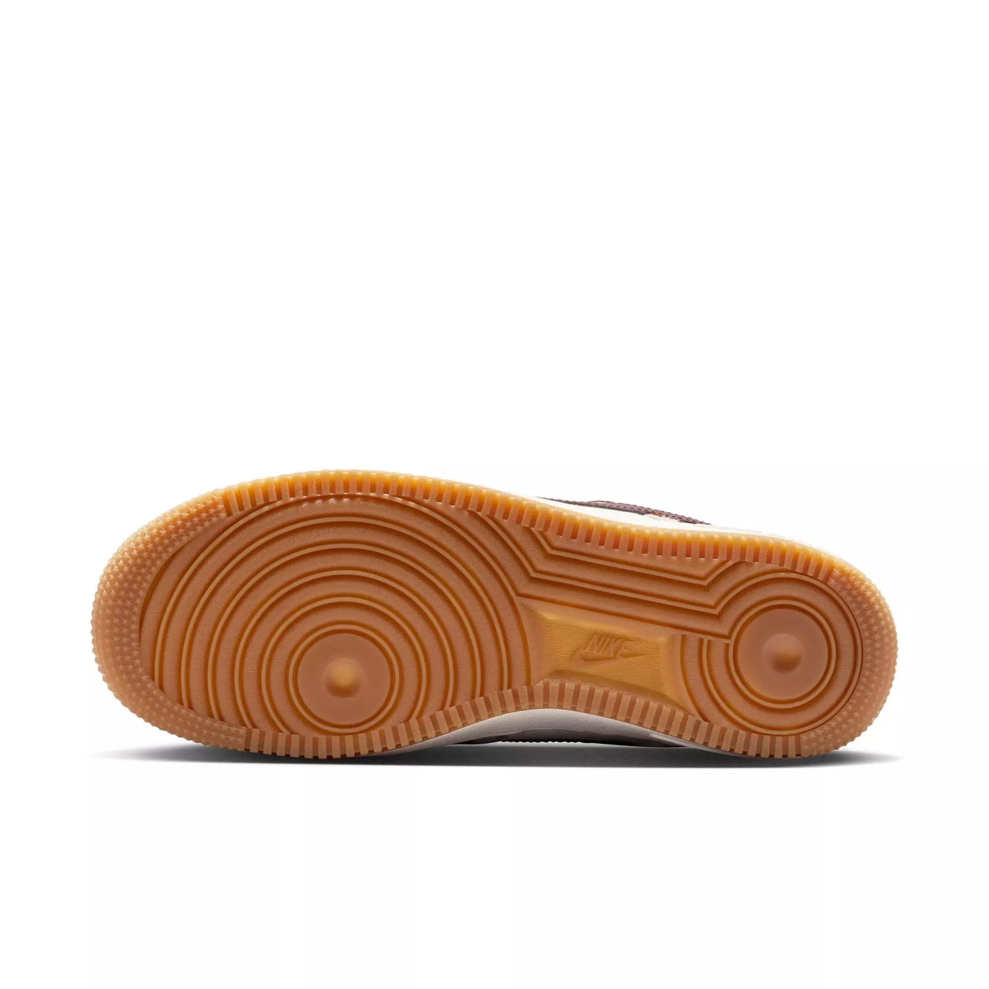 Nike Air Force 1 '07 "Field Brown/Sail" Women's Shoe - BROWN/WHITE