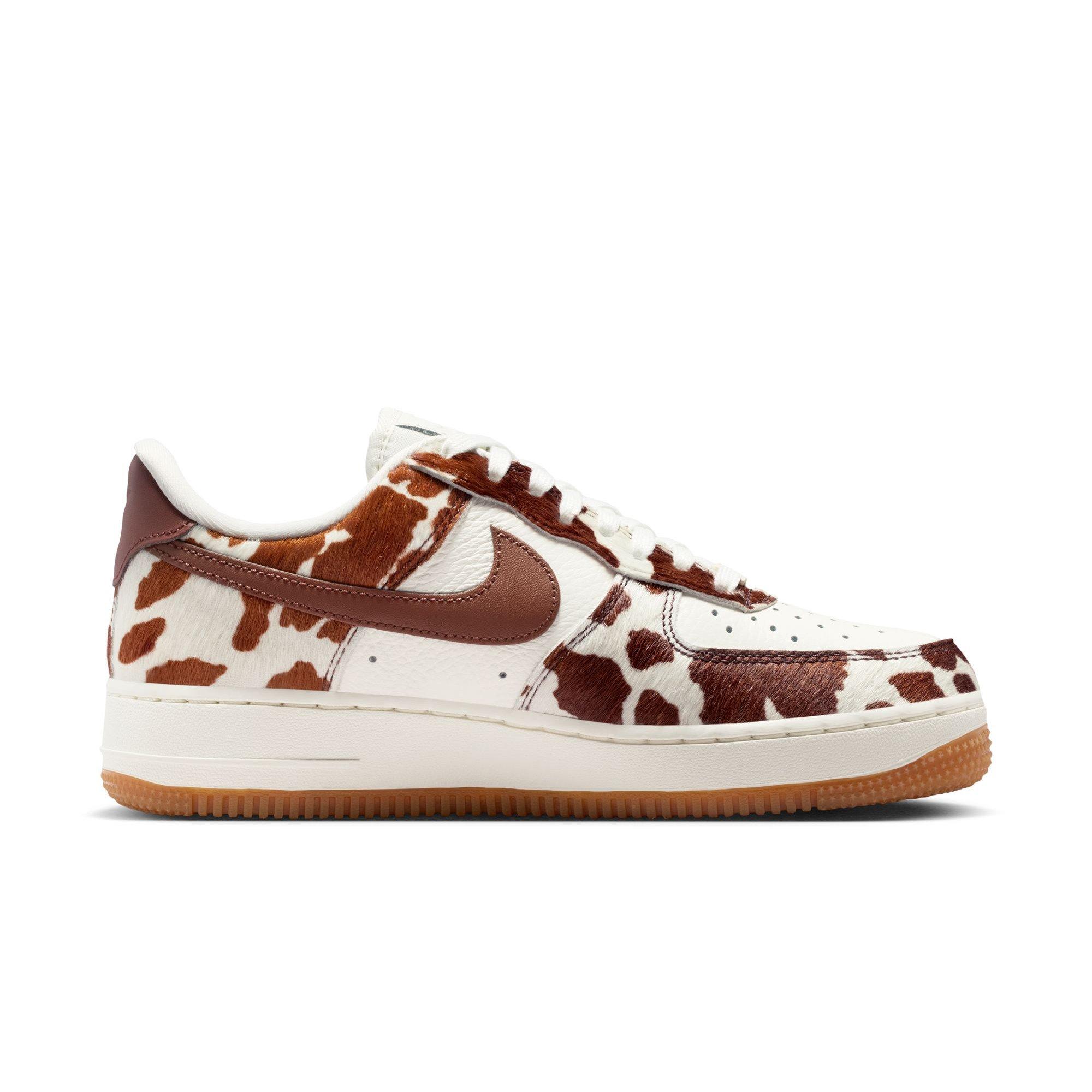 Nike Air Force 1 '07 "Field Brown/Sail" Women's Shoe - BROWN/WHITE Thumbnail View 2
