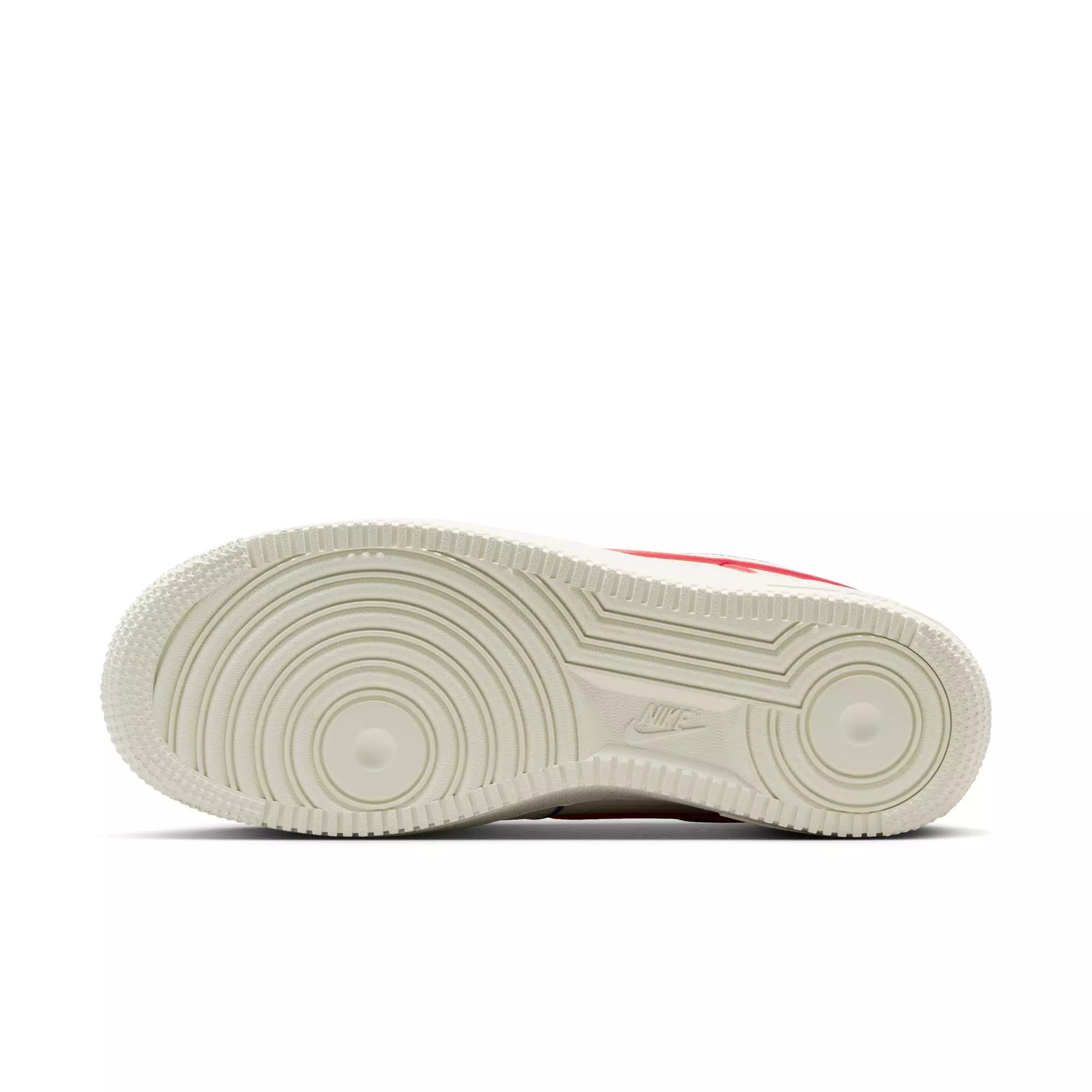 Nike Air Force 1 '07 WNBA "Sail/Multi-Color/Action Red" Women's Shoe - SAIL