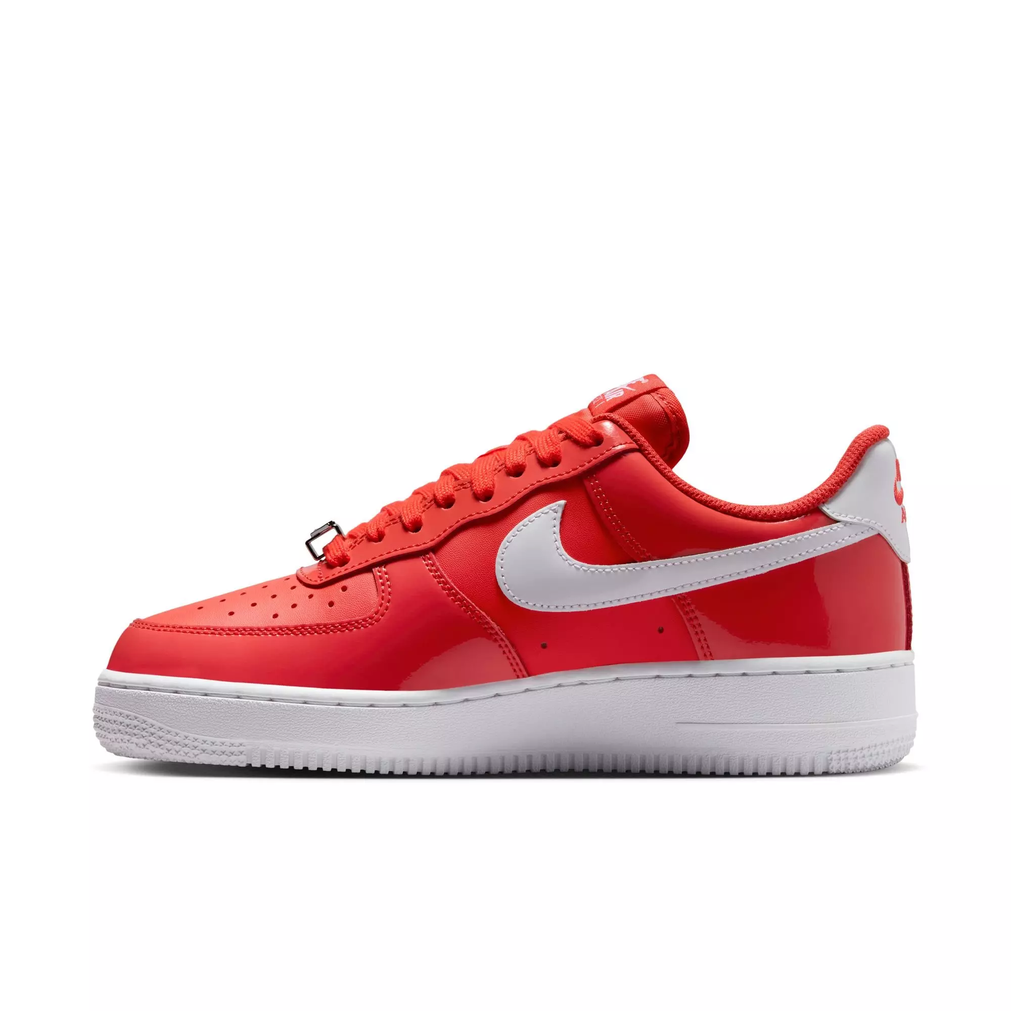 Nike Air Force 1 '07 "Light Crimson/White" Women's Shoe - CRIMSON/WHITE