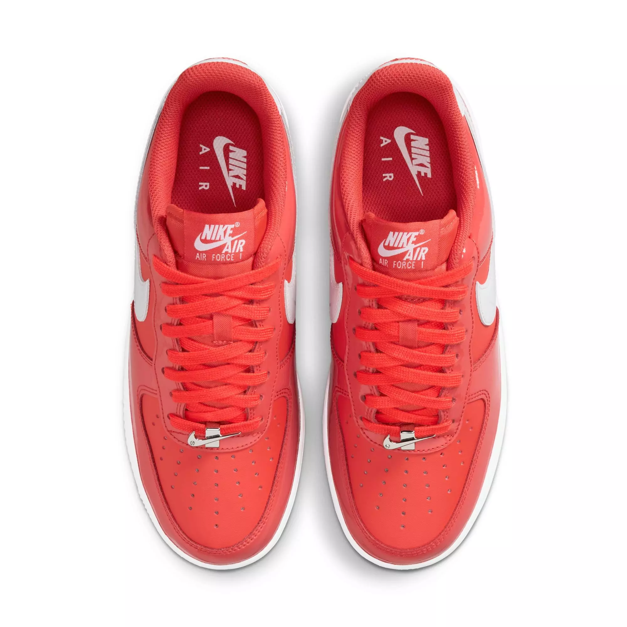 Nike Air Force 1 '07 "Light Crimson/White" Women's Shoe - CRIMSON/WHITE