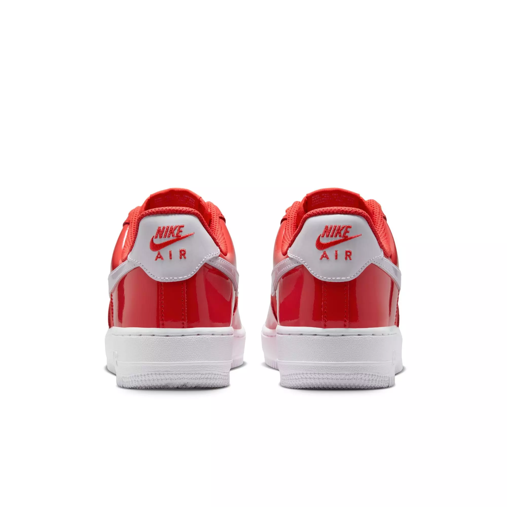 Nike Air Force 1 '07 "Light Crimson/White" Women's Shoe - CRIMSON/WHITE