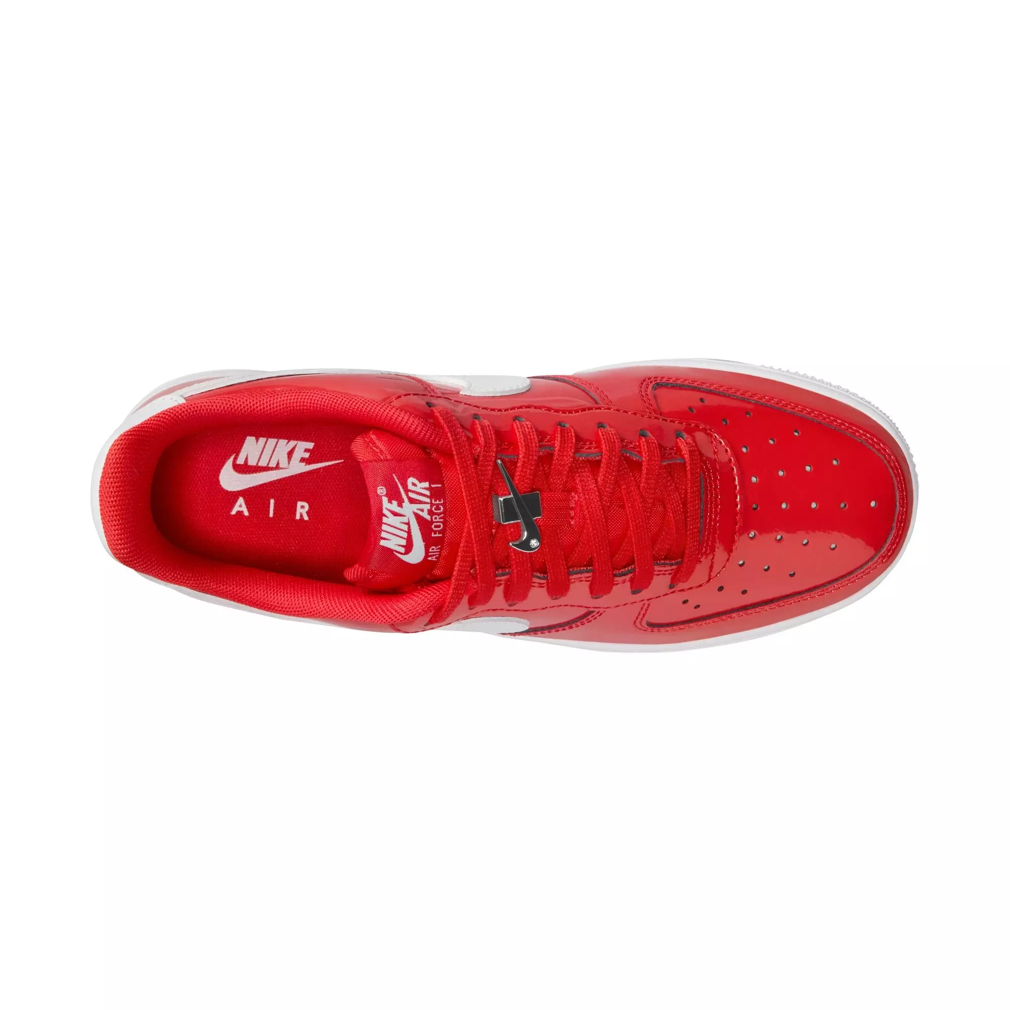 Nike Air Force 1 '07 "Light Crimson/White" Women's Shoe - CRIMSON/WHITE
