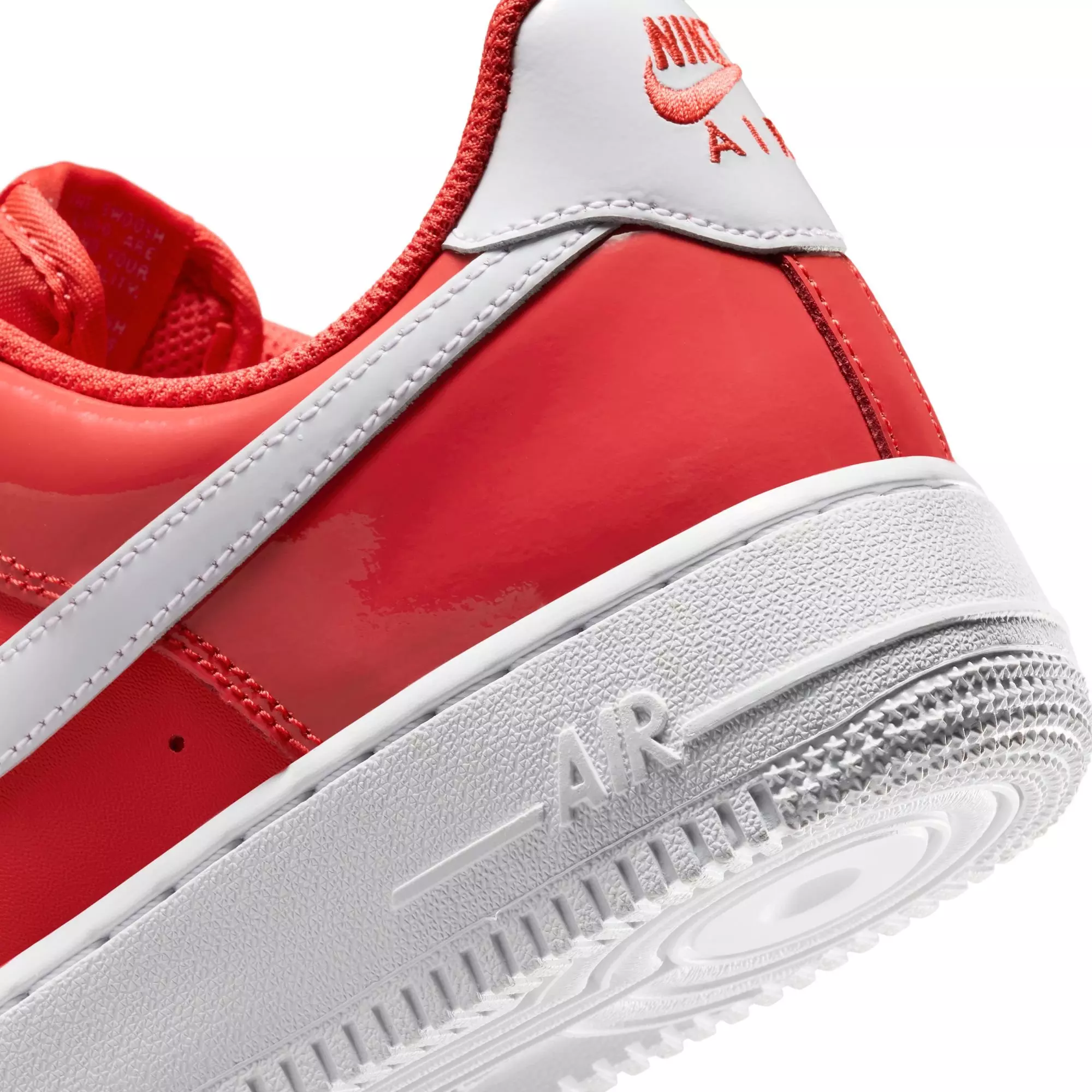 Nike Air Force 1 '07 "Light Crimson/White" Women's Shoe - CRIMSON/WHITE