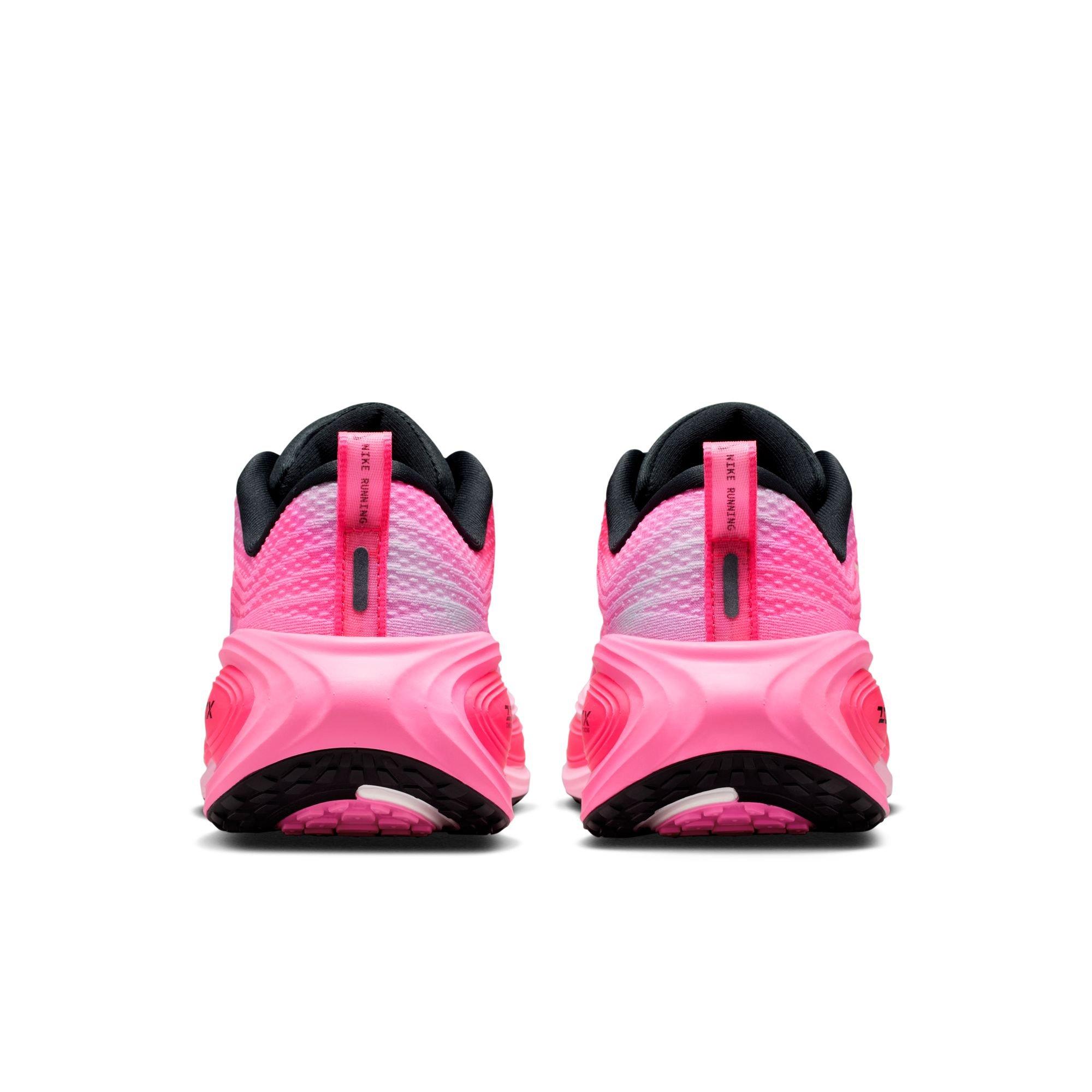 Nike Vomero Plus "Pearl Pink/Summit White/Pink Glow" Women's Road Running Shoe - PINK/BLACK Thumbnail View 7