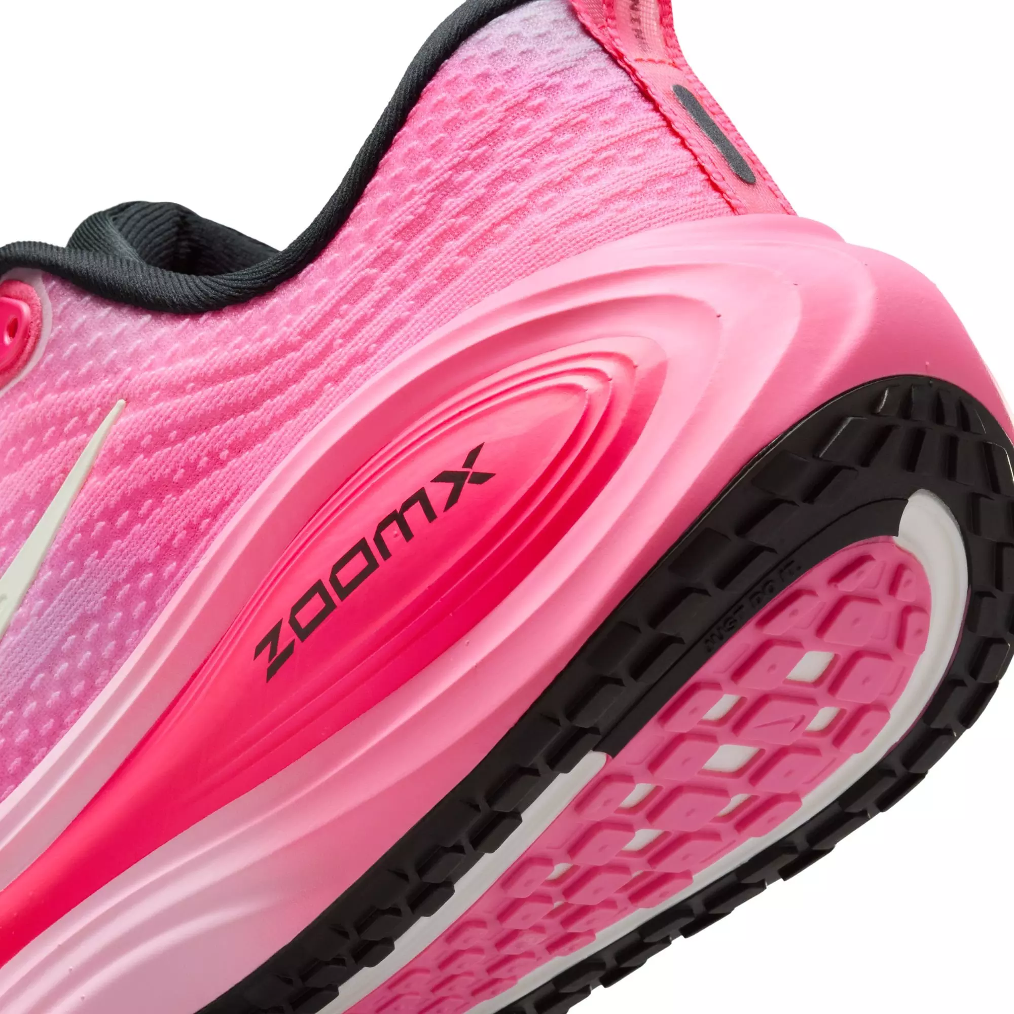 Nike Vomero Plus "Pearl Pink/Summit White/Pink Glow" Women's Road Running Shoe - PINK/BLACK