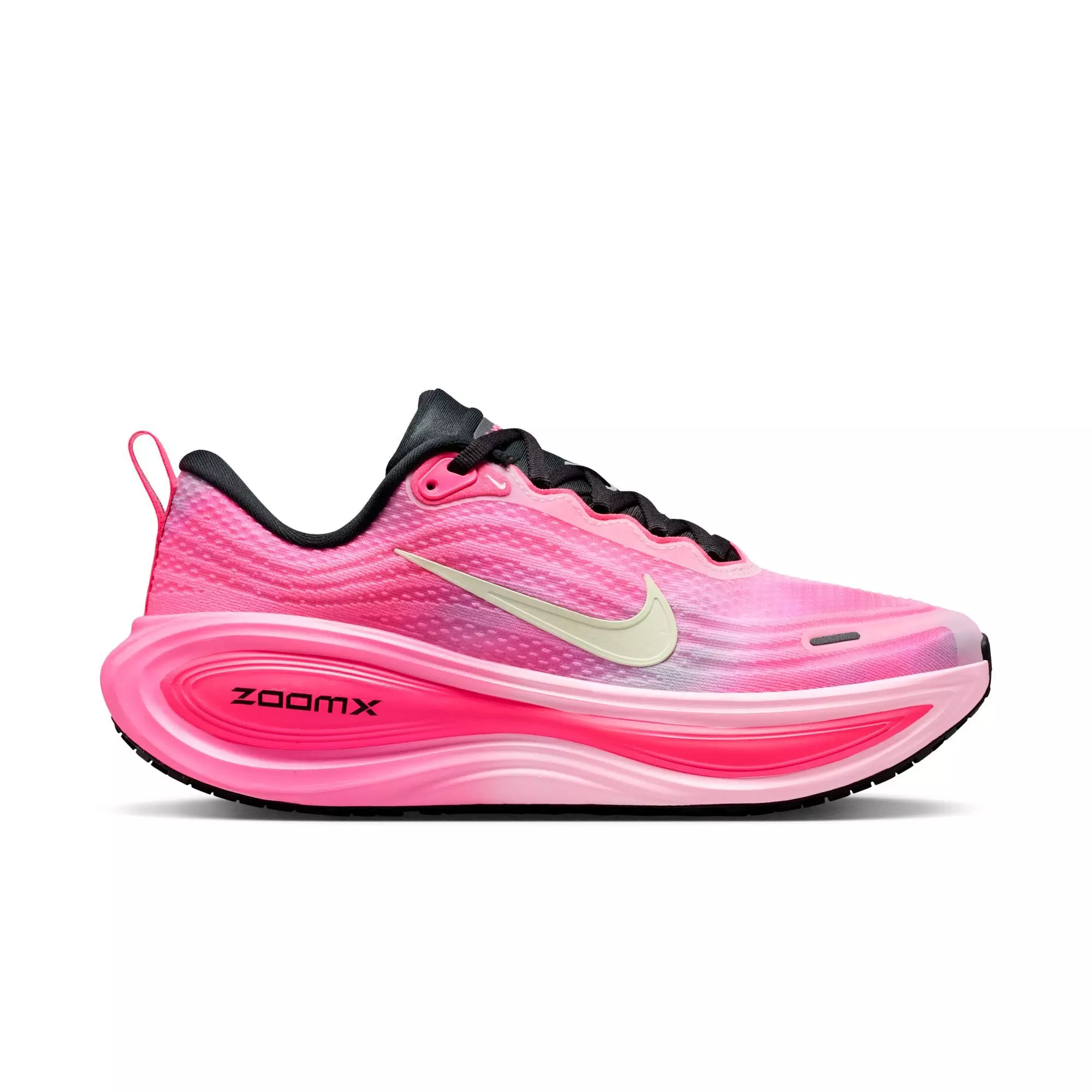 Nike Vomero Plus "Pearl Pink/Summit White/Pink Glow" Women's Road Running Shoe - PINK/BLACK
