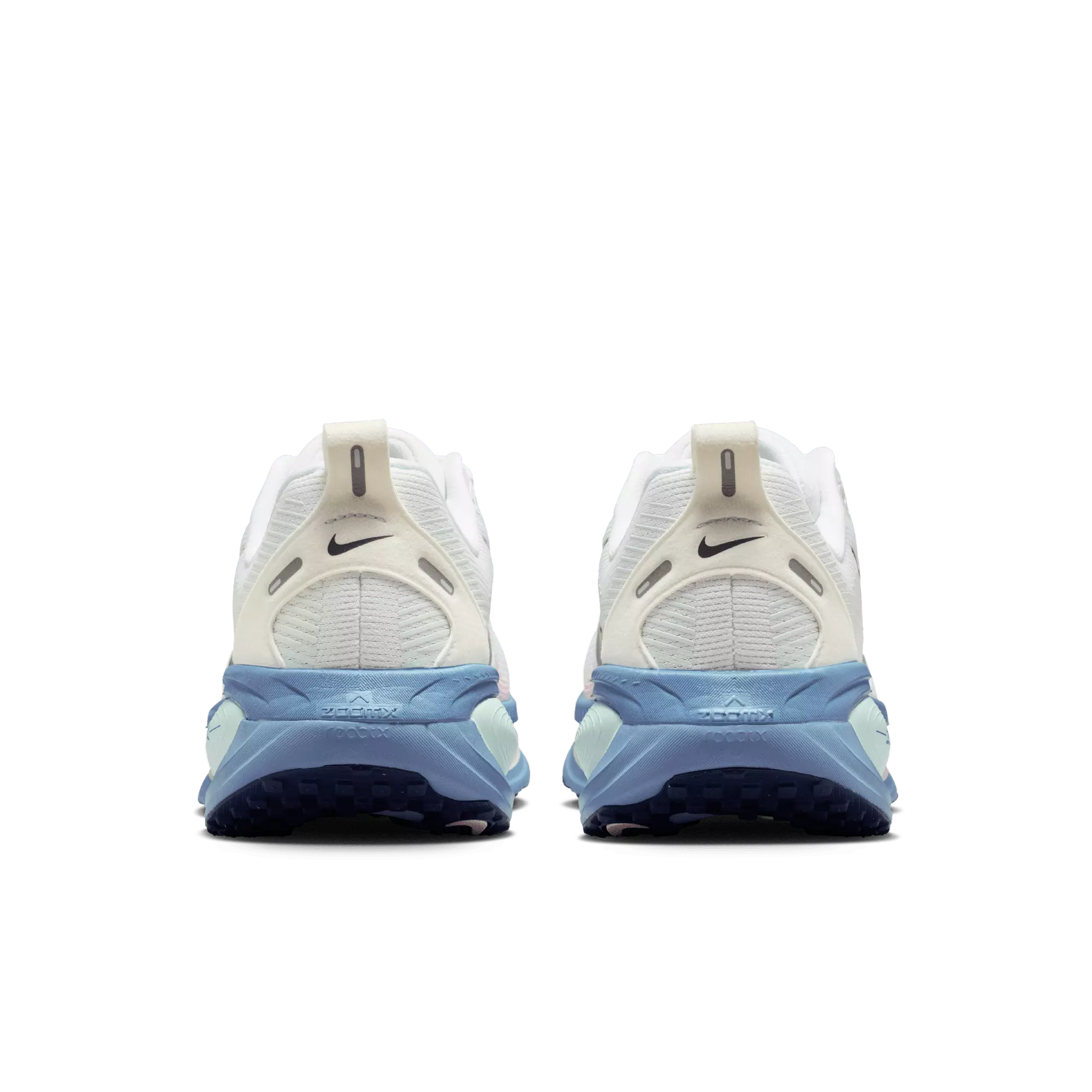 Nike Vomero 18 "White/Midnight Navy/Work Blue" Women's Road Running Shoe - WHITE/NAVY/GREEN