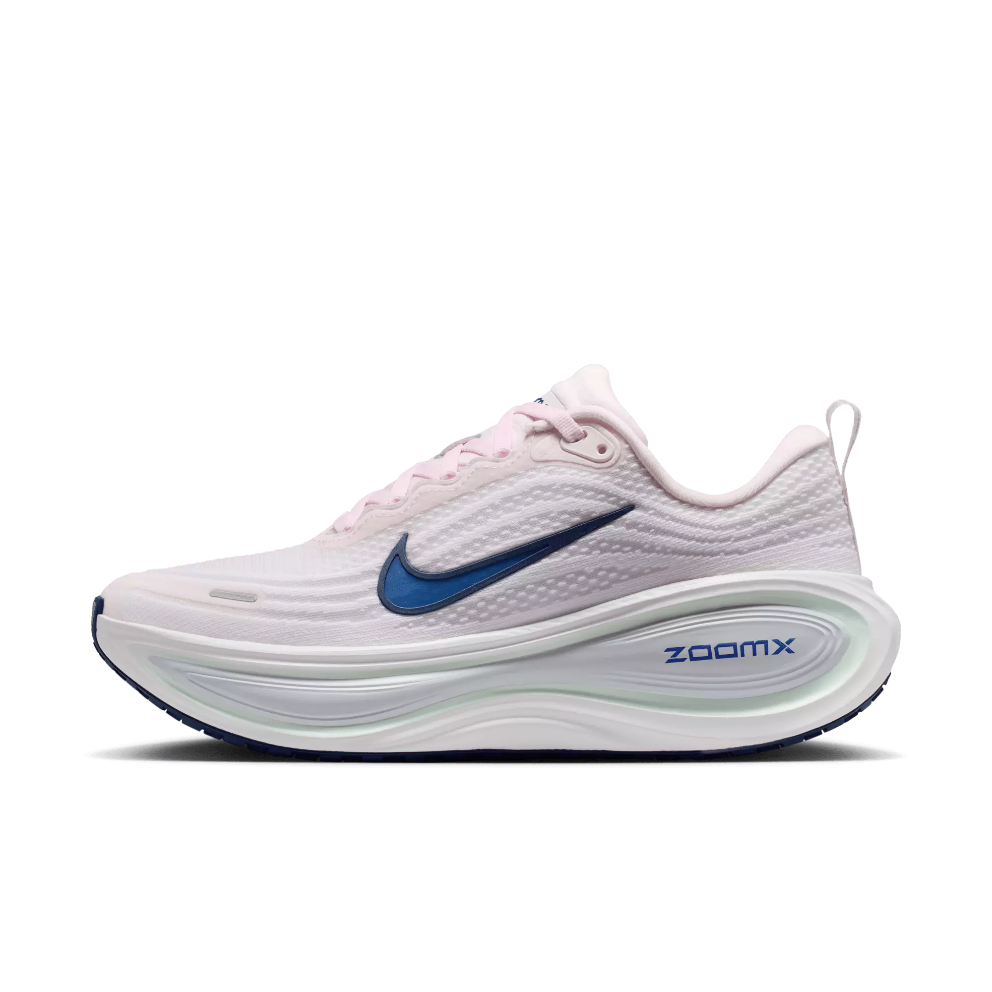 Nike Vomero Plus "Pearl Pink/Midnight Navy/White" Women's Shoe - PINK/WHITE