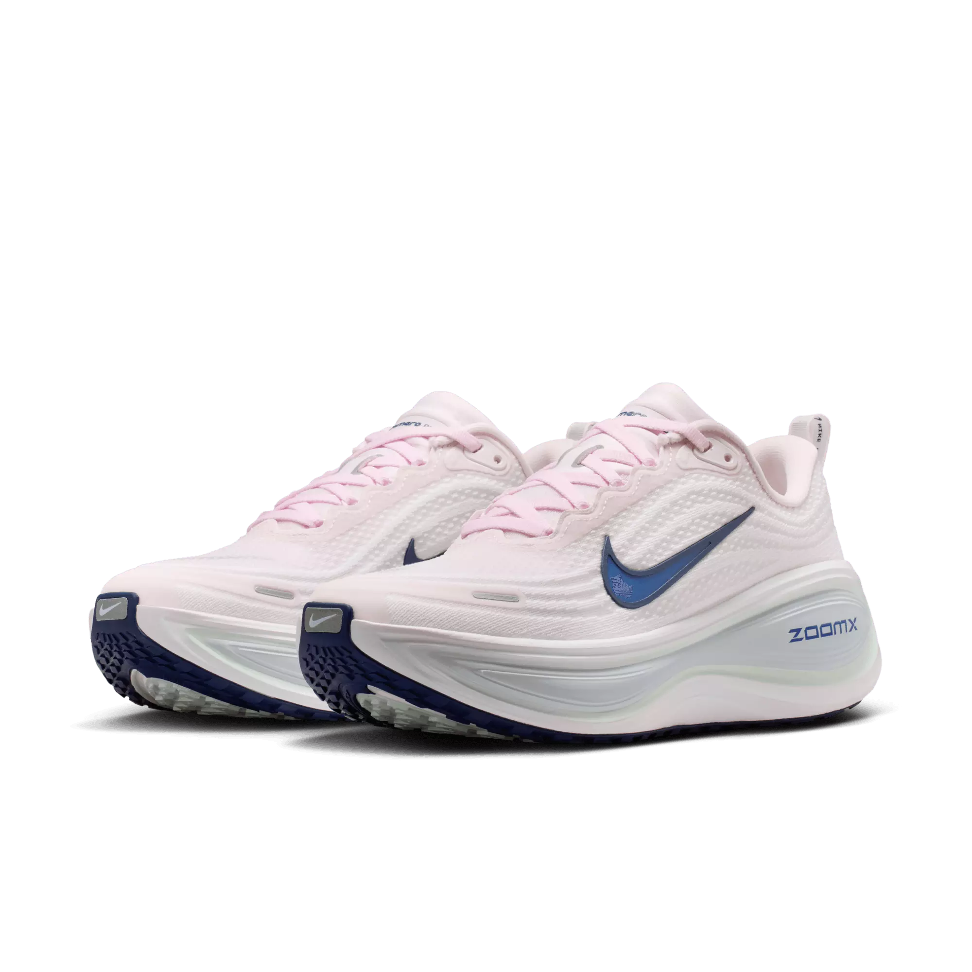 Nike Vomero Plus "Pearl Pink/Midnight Navy/White" Women's Shoe - PINK/WHITE
