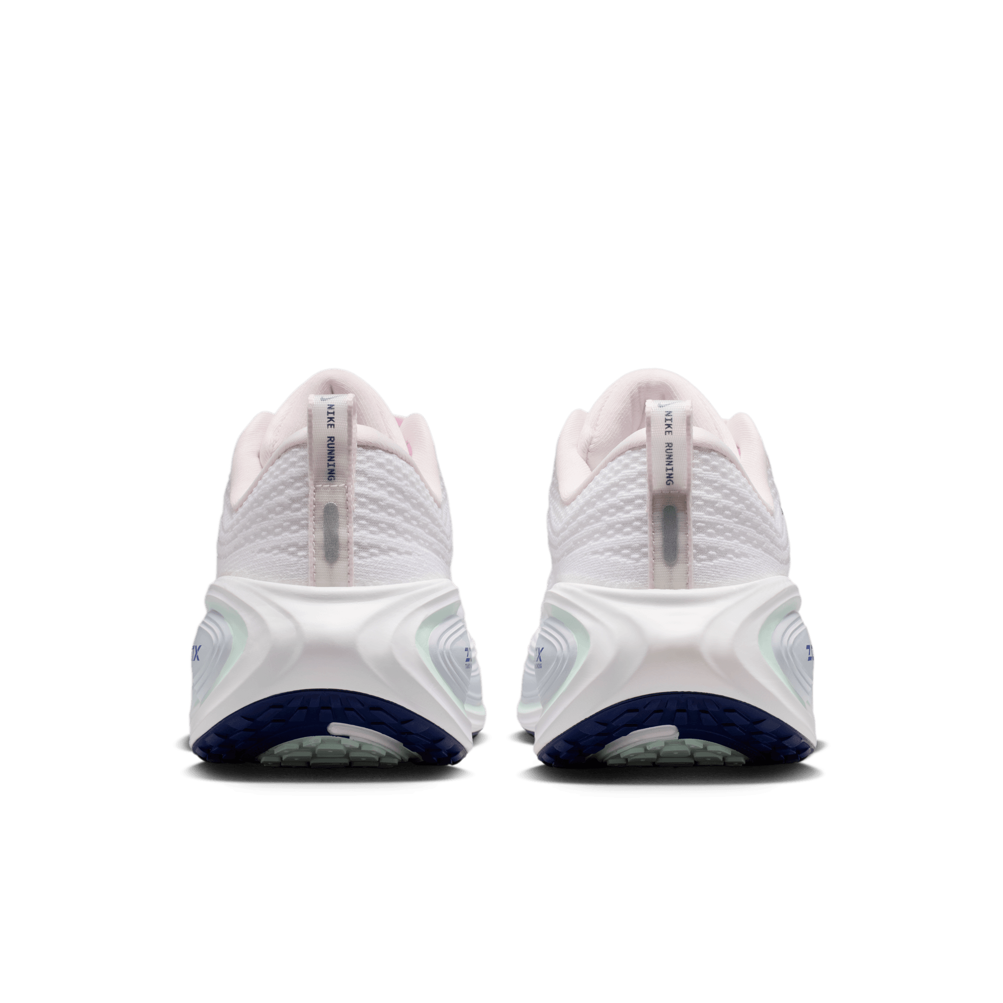 Nike Vomero Plus "Pearl Pink/Midnight Navy/White" Women's Shoe - PINK/WHITE Thumbnail View 7