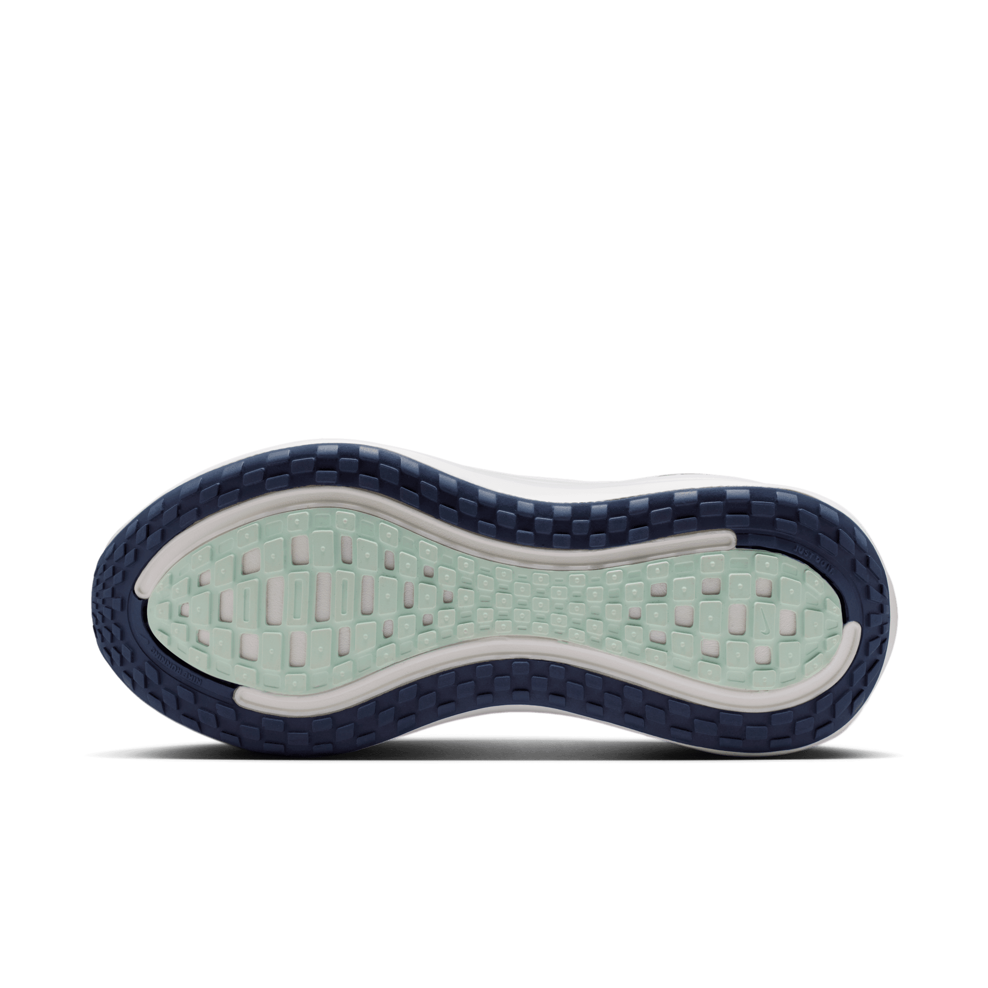 Nike Vomero Plus "Pearl Pink/Midnight Navy/White" Women's Shoe - PINK/WHITE Thumbnail View 9