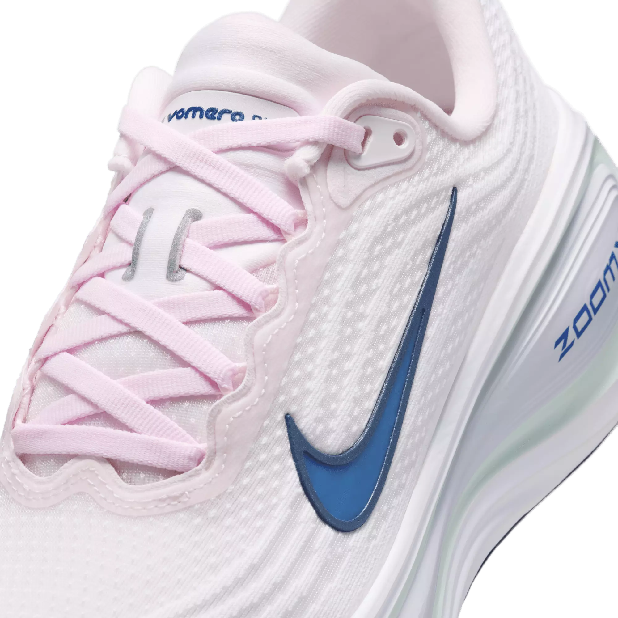 Nike Vomero Plus "Pearl Pink/Midnight Navy/White" Women's Shoe - PINK/WHITE