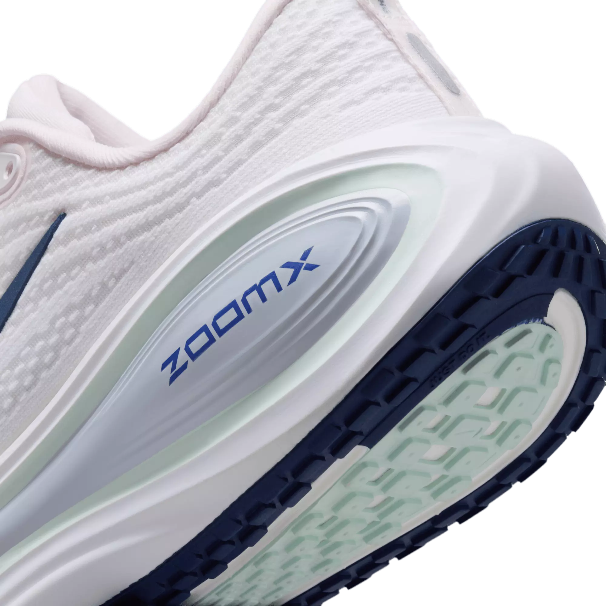 Nike Vomero Plus "Pearl Pink/Midnight Navy/White" Women's Shoe - PINK/WHITE