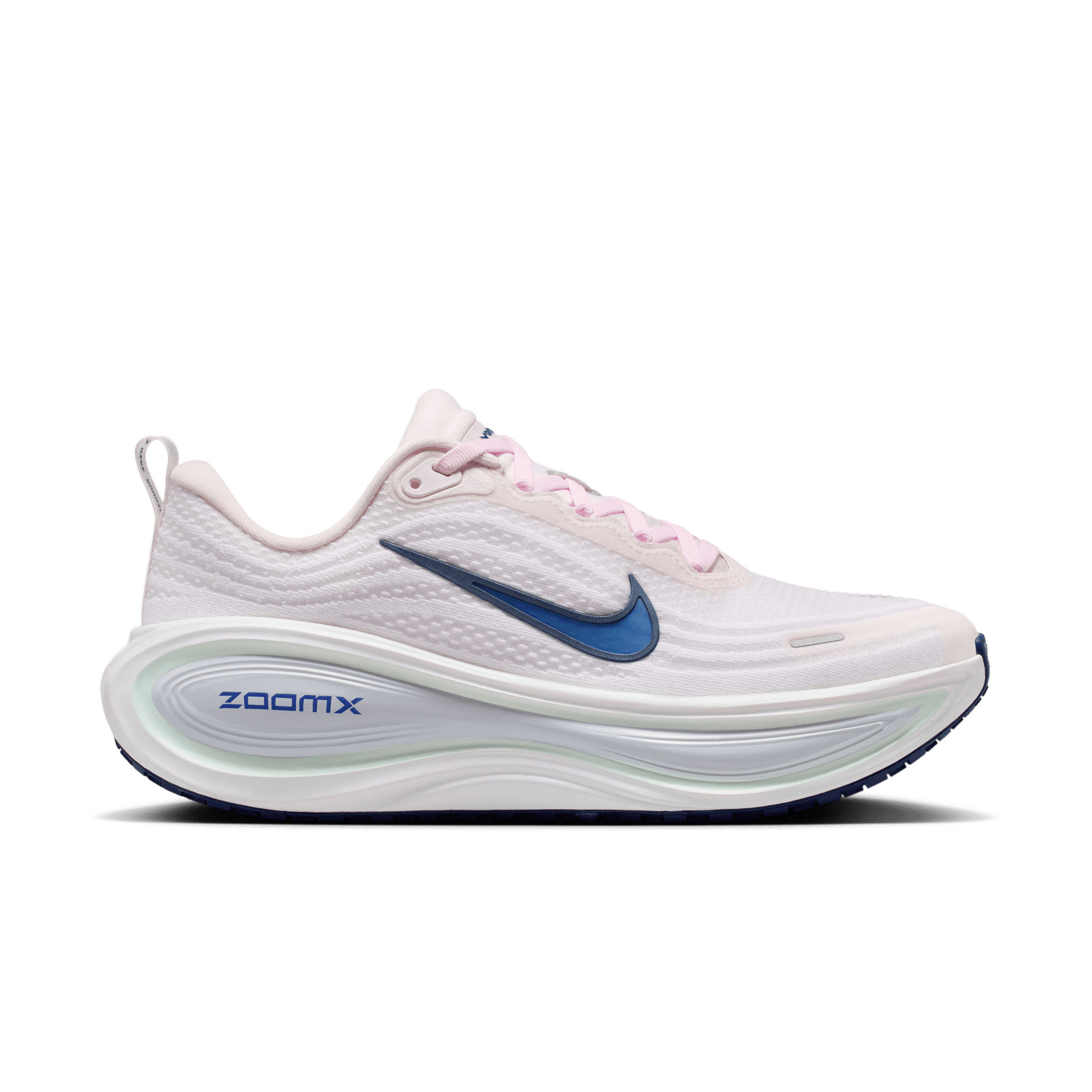 Nike Vomero Plus "Pearl Pink/Midnight Navy/White" Women's Shoe - PINK/WHITE Thumbnail View 1