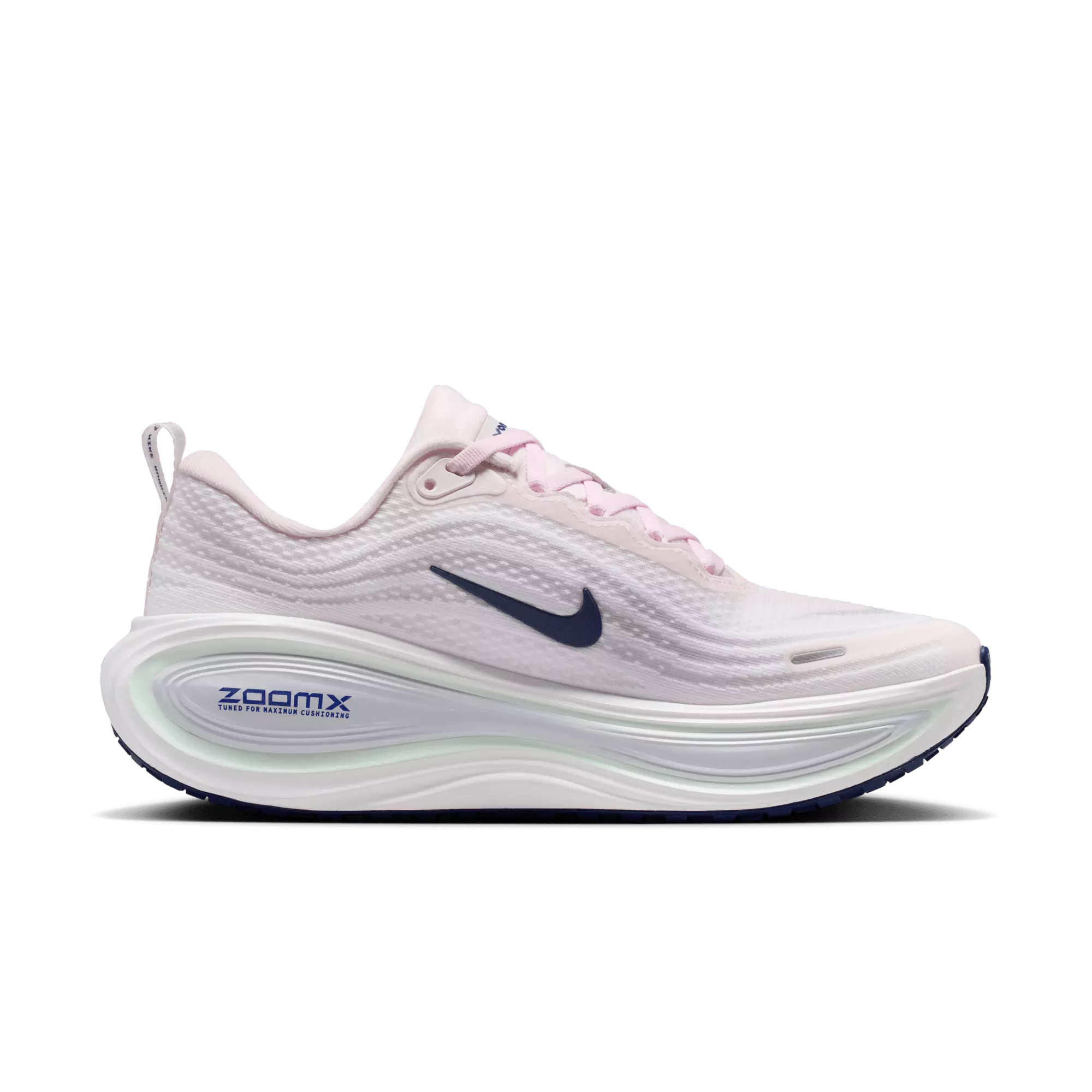 Nike Vomero Plus "Pearl Pink/Midnight Navy/White" Women's Shoe - PINK/WHITE