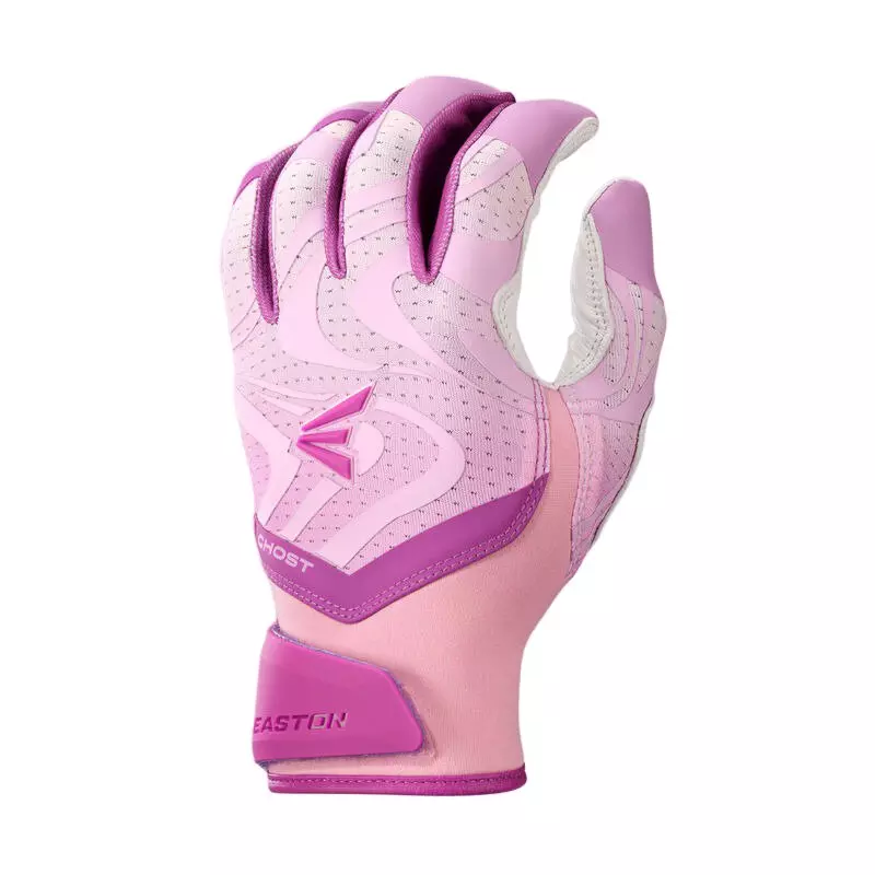 Easton Women's Ghost Ethos Unlimited Lilac Fastpitch Batting Gloves - PURPLE/LILAC