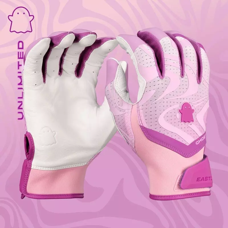 Easton Women's Ghost Ethos Unlimited Lilac Fastpitch Batting Gloves - PURPLE/LILAC
