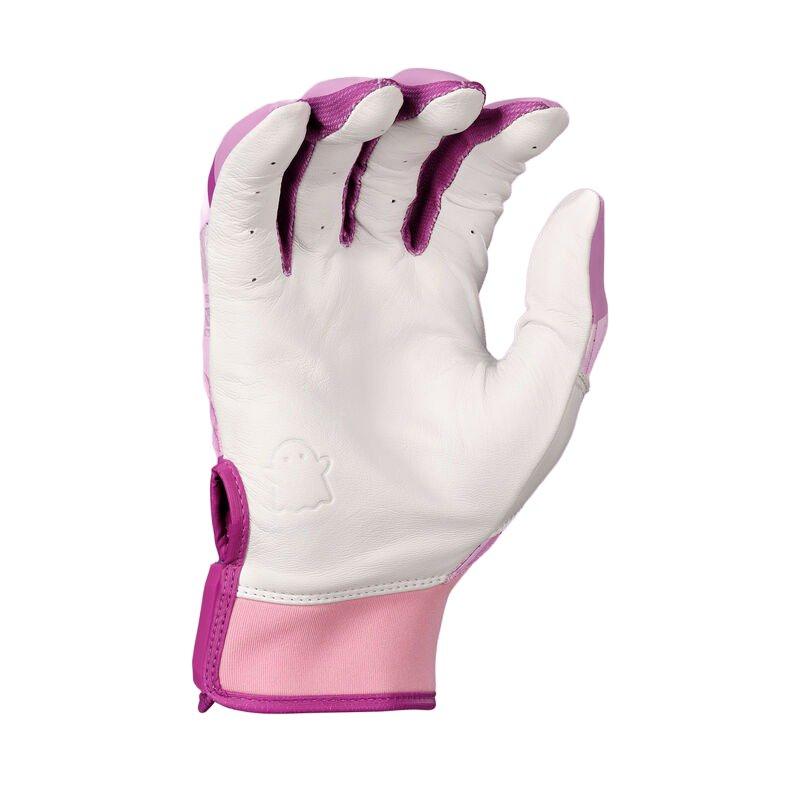 Easton Youth Ghost Ethos Unlimited Lilac Fastpitch Batting Gloves - PURPLE/LILAC Thumbnail View 2