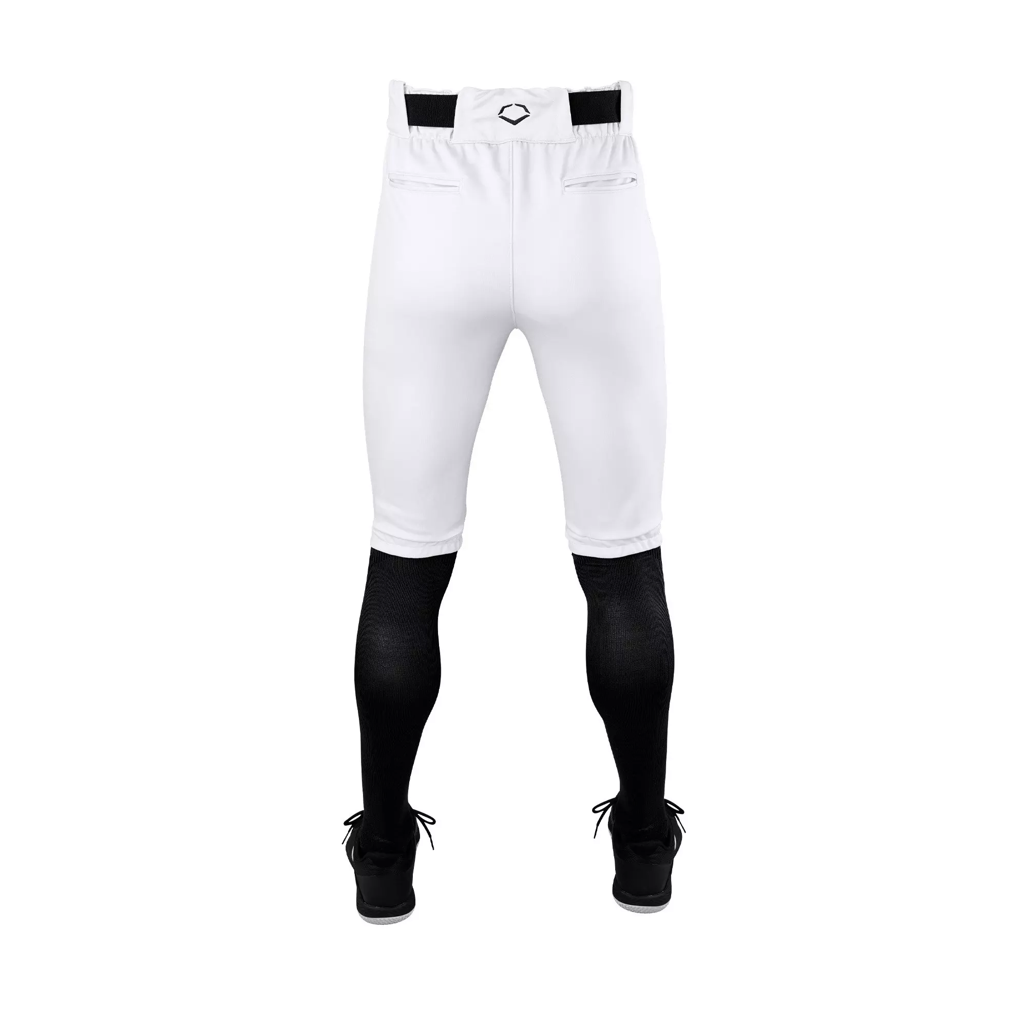 EvoShield Men's Salute 2.0 Above The Knee Knicker Pant - White - WHITE