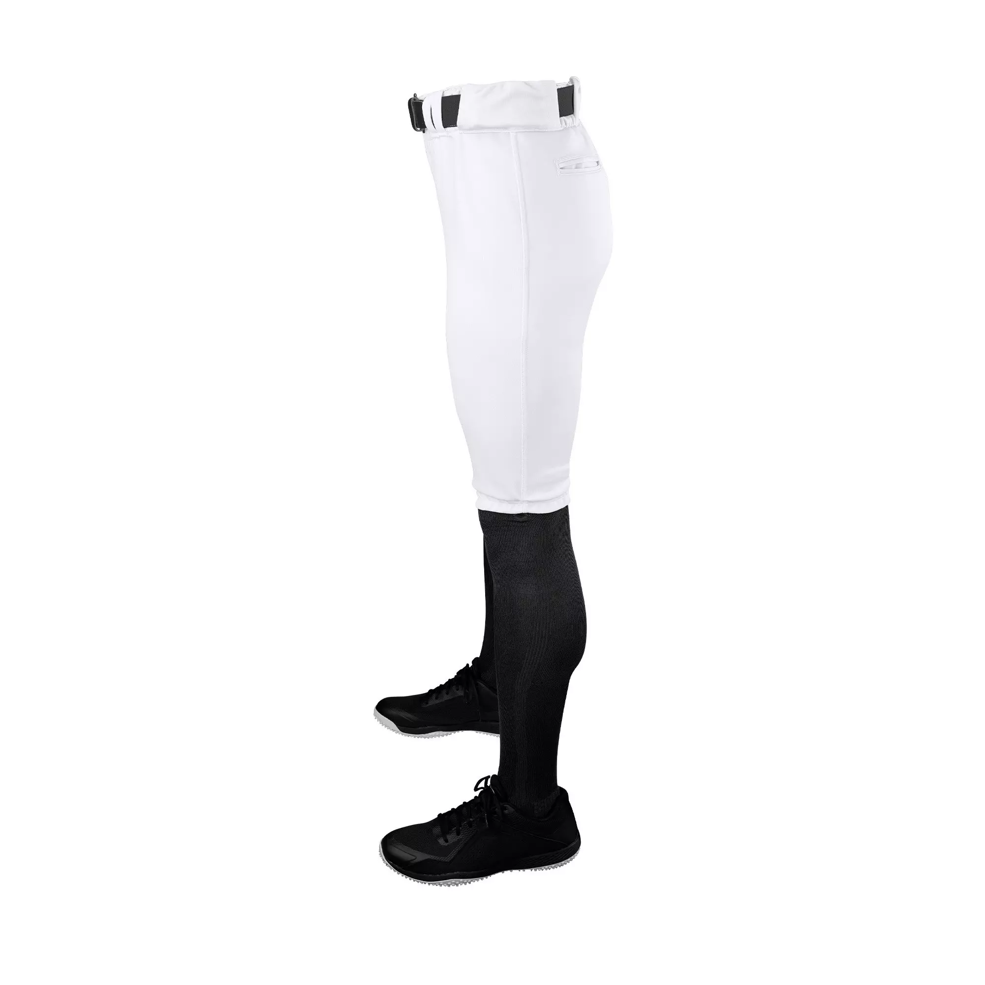 EvoShield Men's Salute 2.0 Above The Knee Knicker Pant - White - WHITE