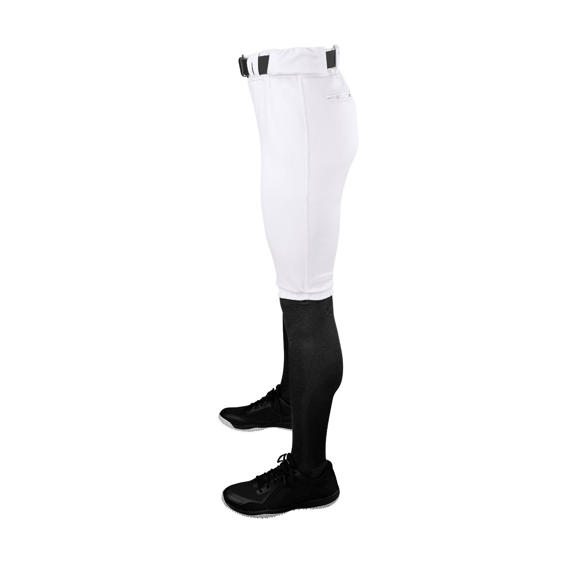 EvoShield Youth Salute 2.0 Above The Knee Knicker Pant - White