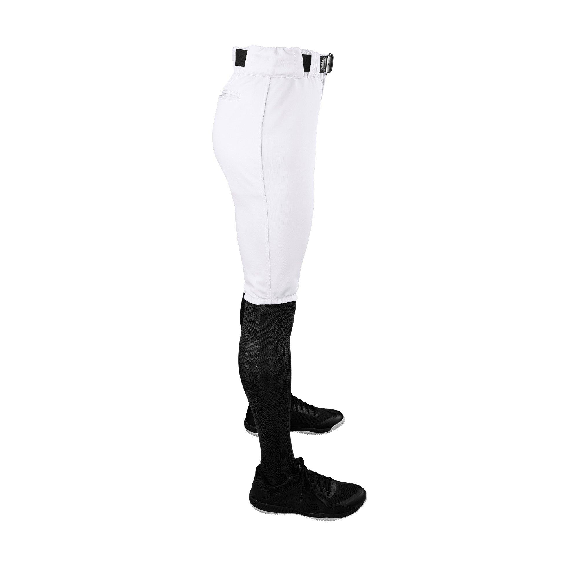 EvoShield Youth Salute 2.0 Above The Knee Knicker Pant - White
