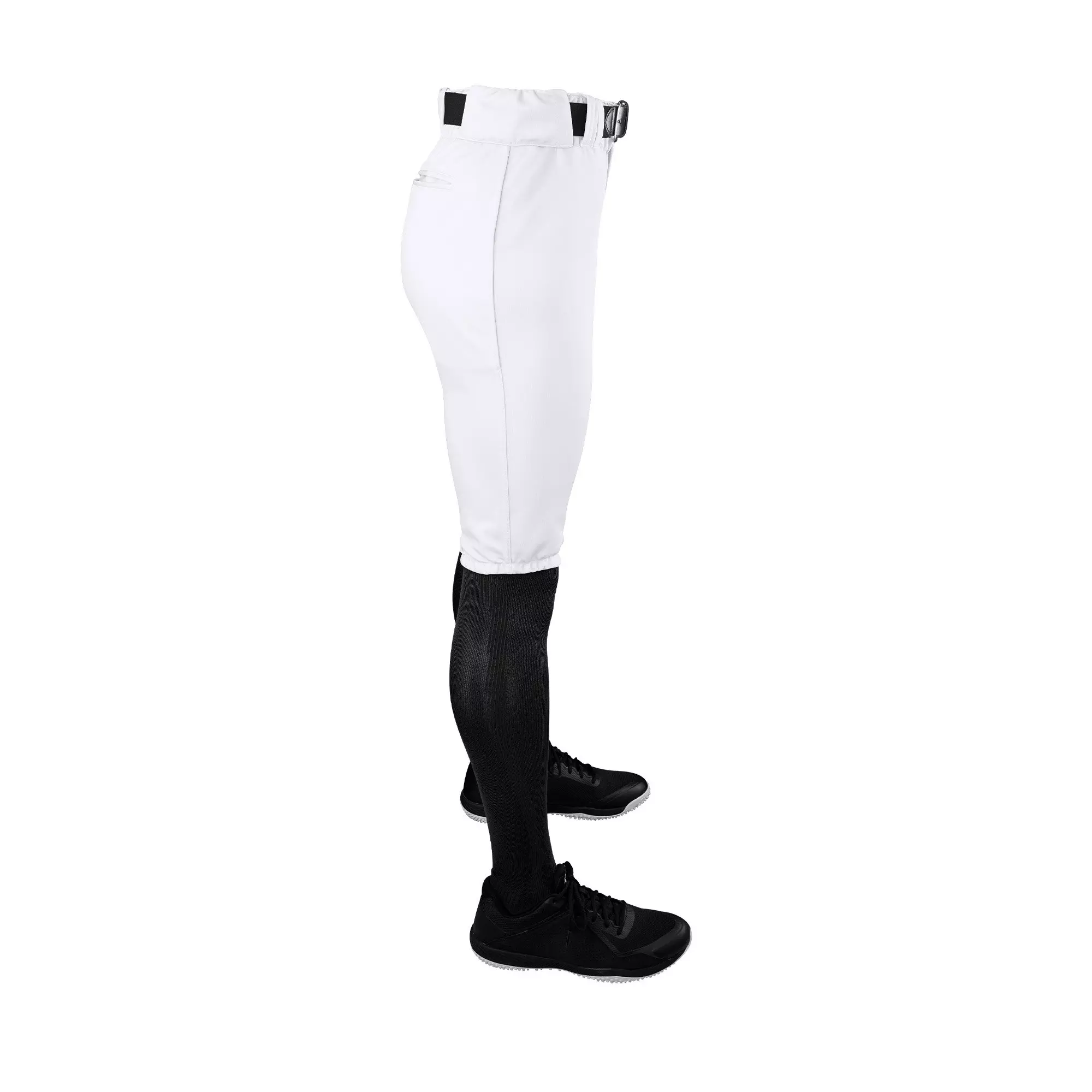 EvoShield Youth Salute 2.0 Above The Knee Knicker Pant - White - WHITE