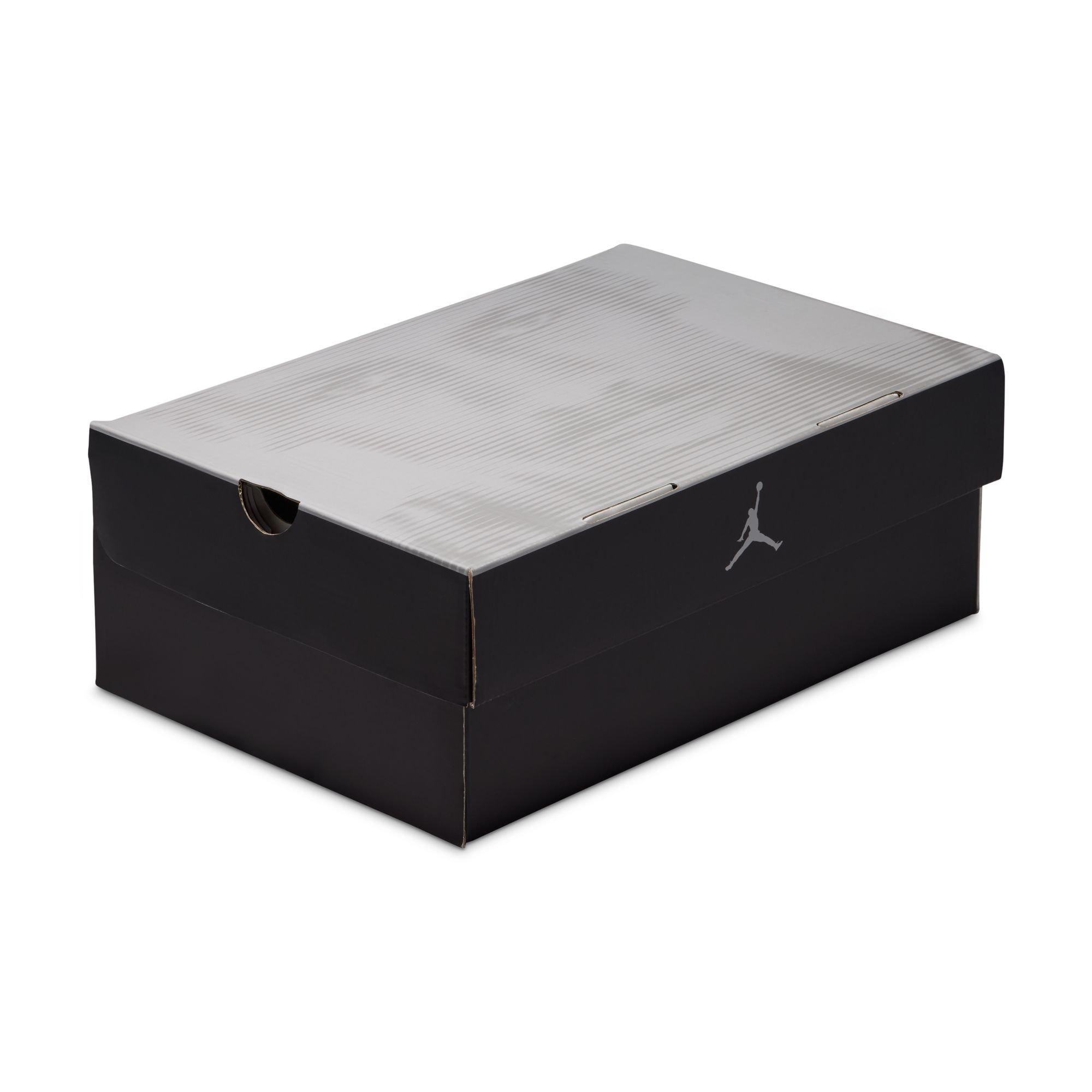 Jordan 11 Retro Low "White and University Blue" Grade School Kids' Shoe - WHITE/UNIVERSITY BLUE/BLACK Thumbnail View 7