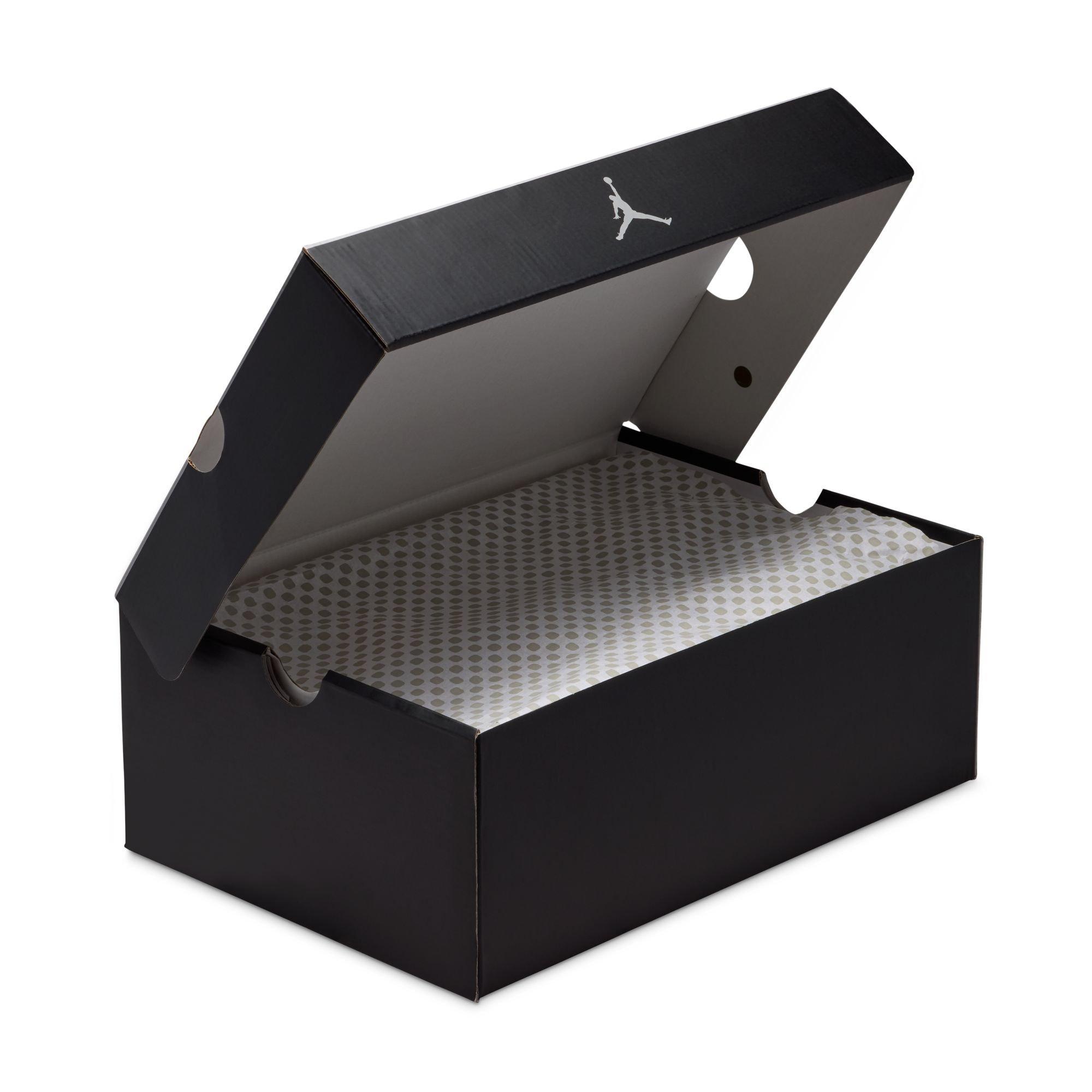 Jordan 11 Retro Low "White and University Blue" Grade School Kids' Shoe - WHITE/UNIVERSITY BLUE/BLACK Thumbnail View 8