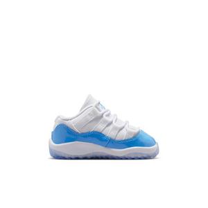 Jordan 11 Retro Low "White and University Blue" Toddler Kids' Shoe