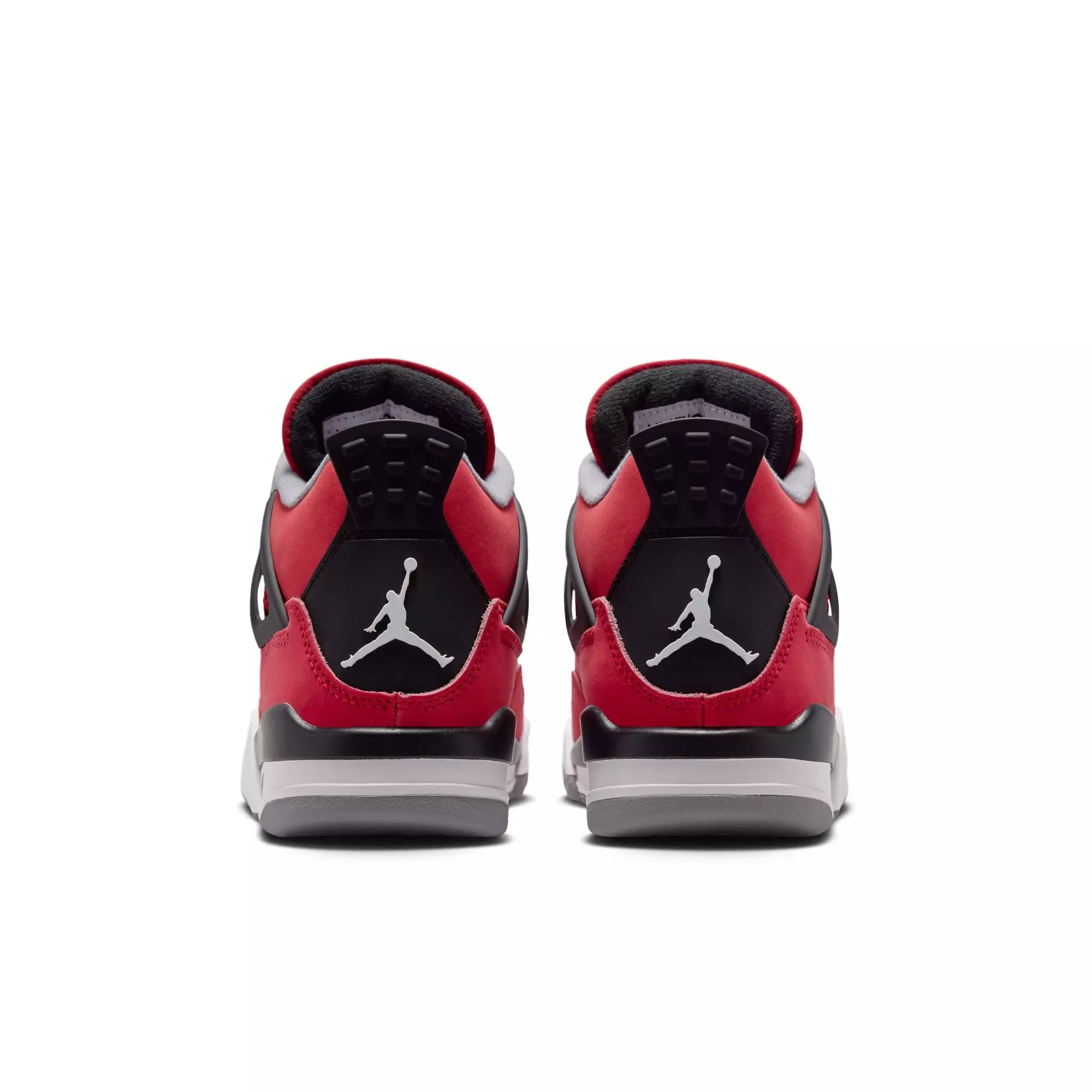 Jordan 4 Retro "Toro Bravo" Grade School Kids' Shoe - FIRE RED/WHITE/BLACK/CEMENT GREY