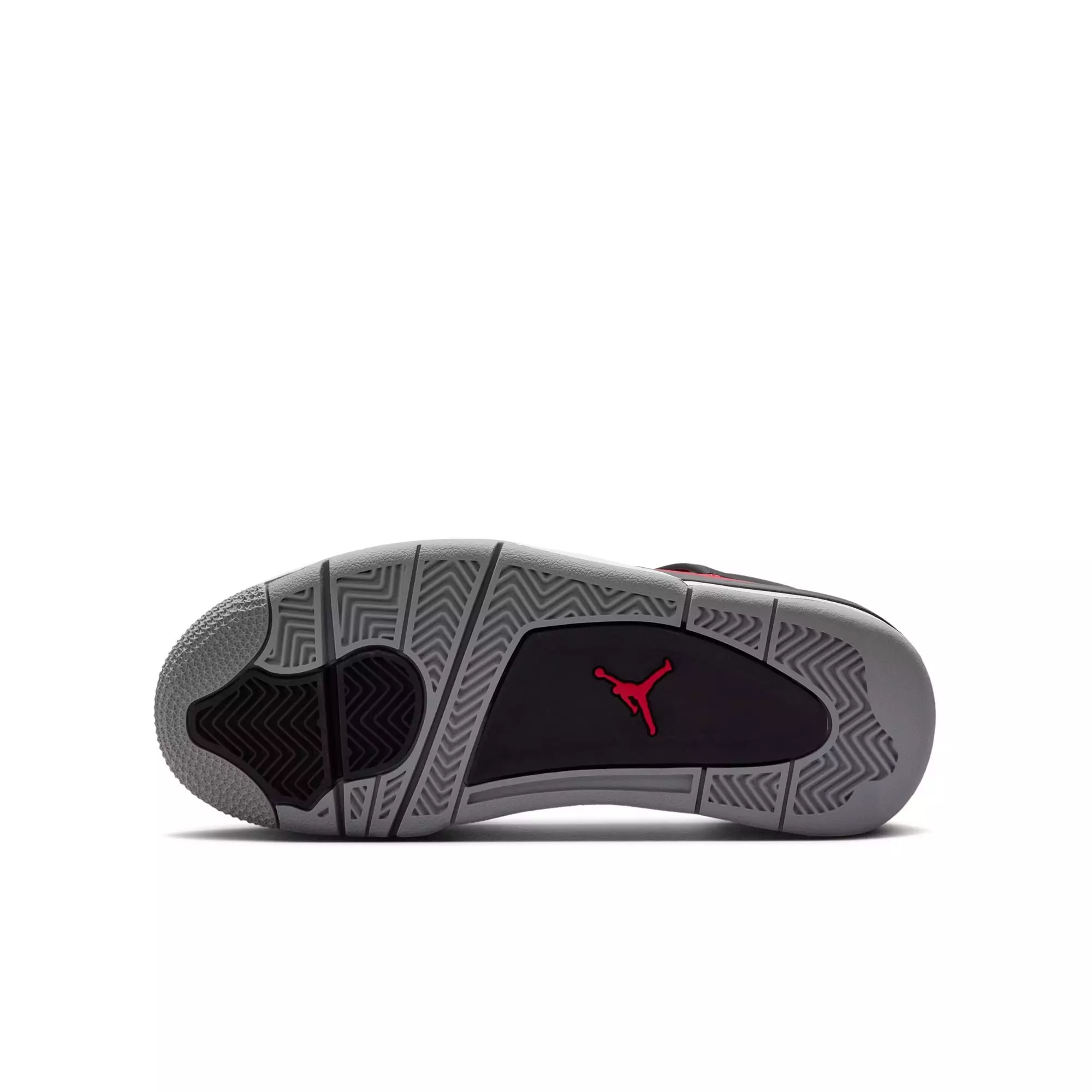 Jordan 4 Retro "Toro Bravo" Grade School Kids' Shoe - FIRE RED/WHITE/BLACK/CEMENT GREY