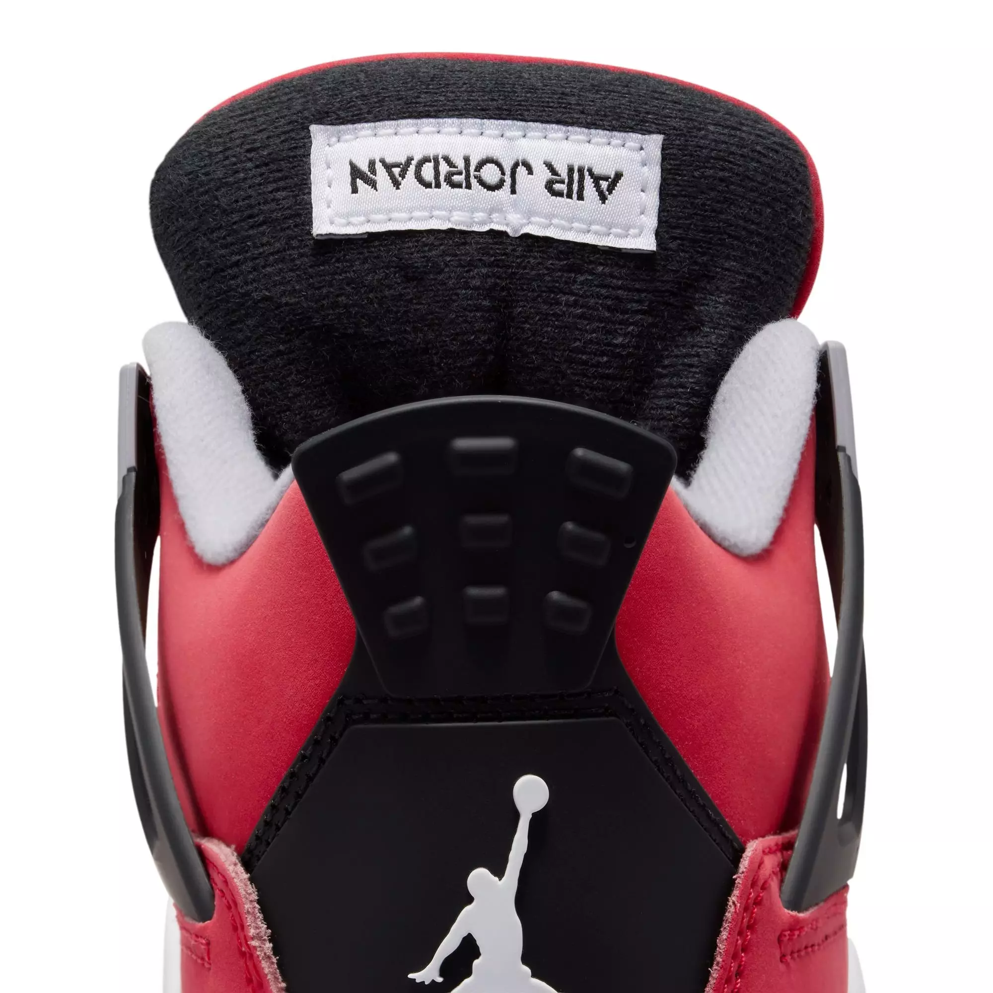 Jordan 4 Retro "Toro Bravo" Grade School Kids' Shoe - FIRE RED/WHITE/BLACK/CEMENT GREY