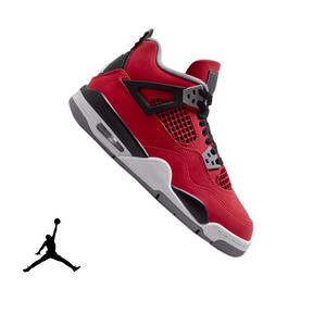 Jordan 4 Retro "Toro Bravo" Grade School Kids' Shoe