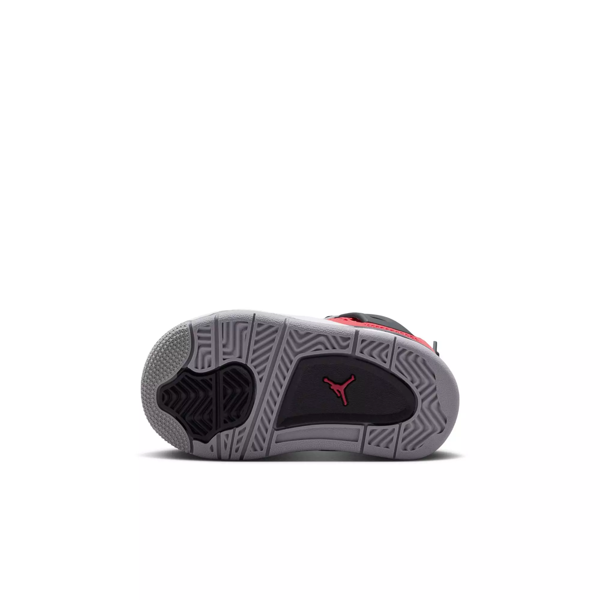 Jordan 4 Retro "Toro Bravo" Toddler Kids' Shoe - FIRE RED/WHITE/BLACK/CEMENT GREY