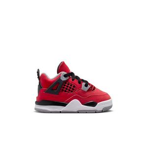 Jordan 4 Retro "Toro Bravo" Toddler Kids' Shoe
