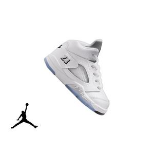 Jordan 5 Retro &ldquo;White Metallic&rdquo; Toddler Kids' Shoe