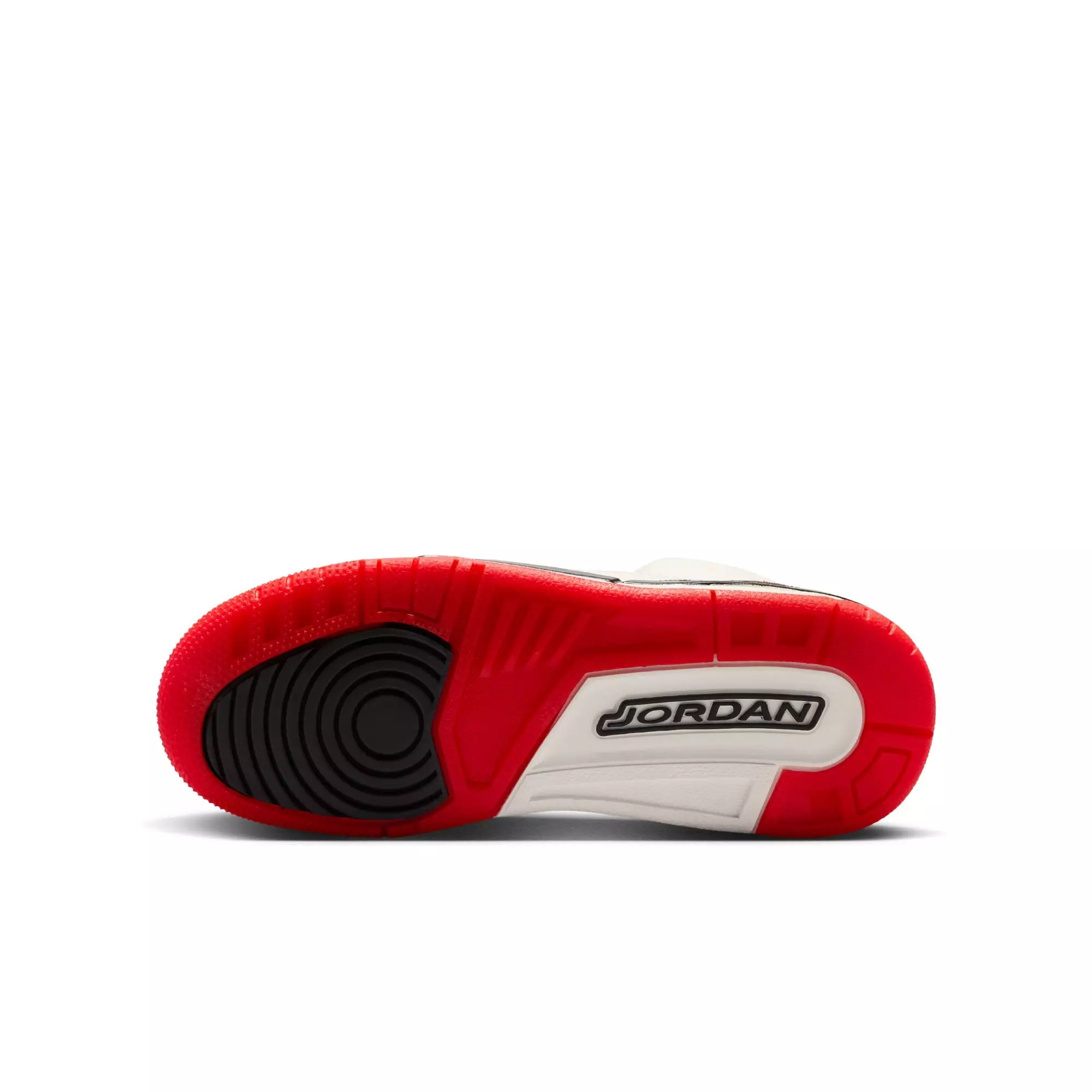 Jordan 3 Retro "World's Best Dad" Grade School Kids' Shoe - SAIL/BLACK/UNIVERSITY RED/PALE IVORY