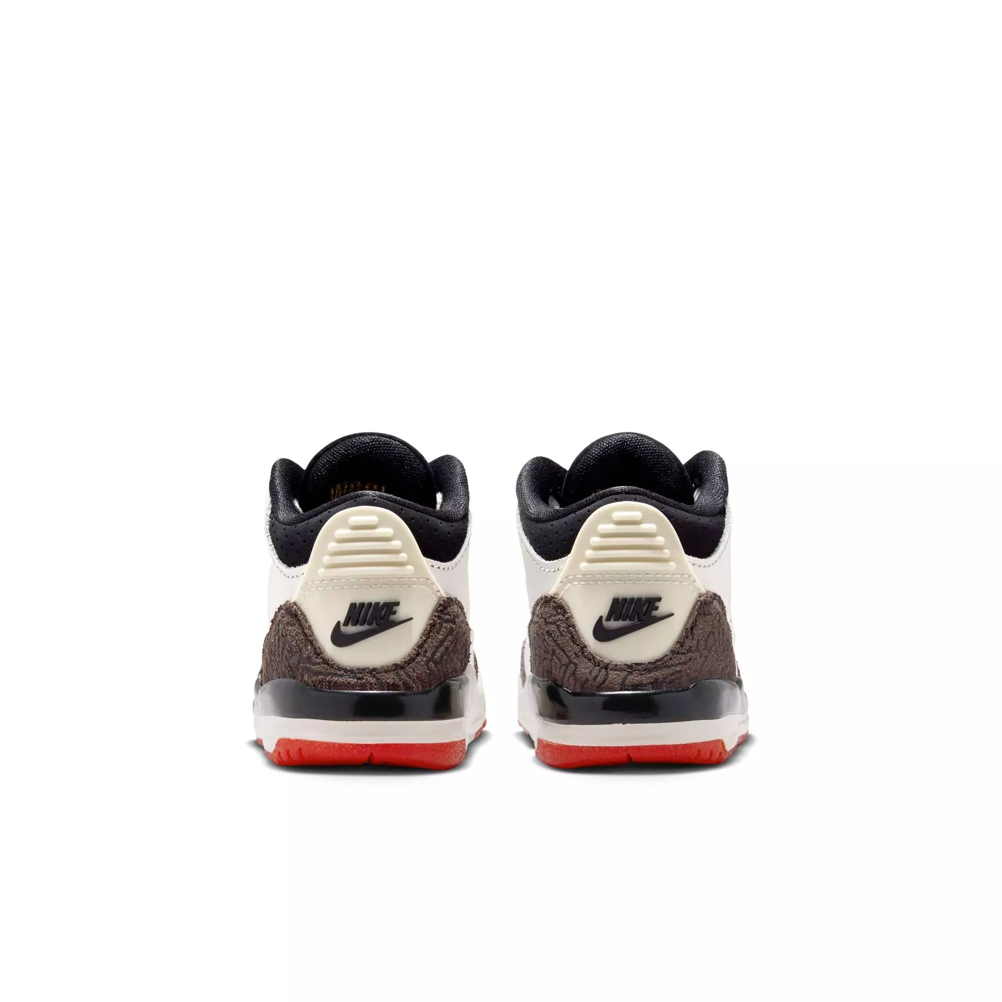 Jordan 3 Retro "World's Best Dad" Toddler Kids' Shoe - SAIL/BLACK/UNIVERSITY RED/PALE IVORY