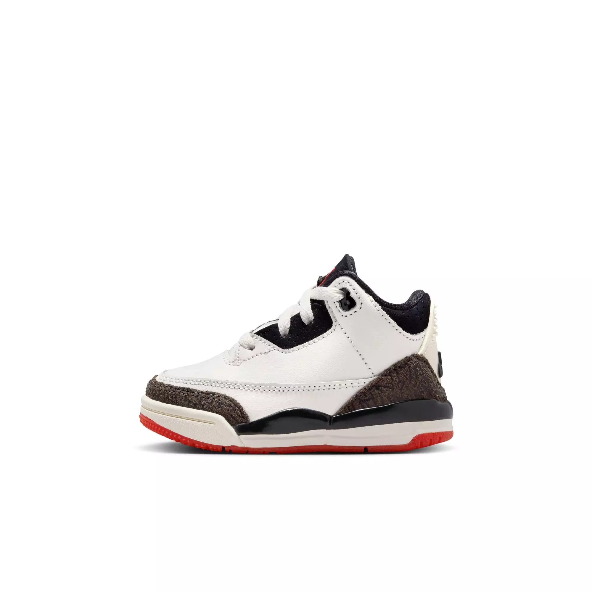 Jordan 3 Retro "World's Best" Toddler Kids' Shoe - SAIL/BLACK/UNIVERSITY RED/PALE IVORY