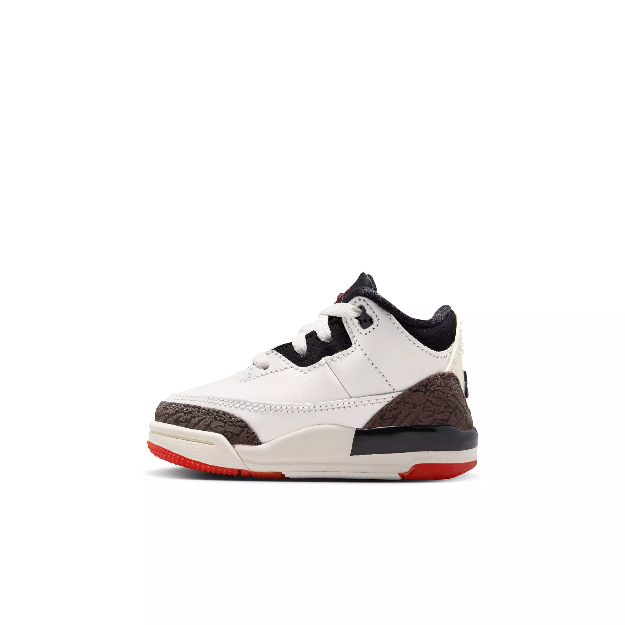 Jordan 3 Retro "World's Best Dad" Toddler Kids' Shoe - SAIL/BLACK/UNIVERSITY RED/PALE IVORY