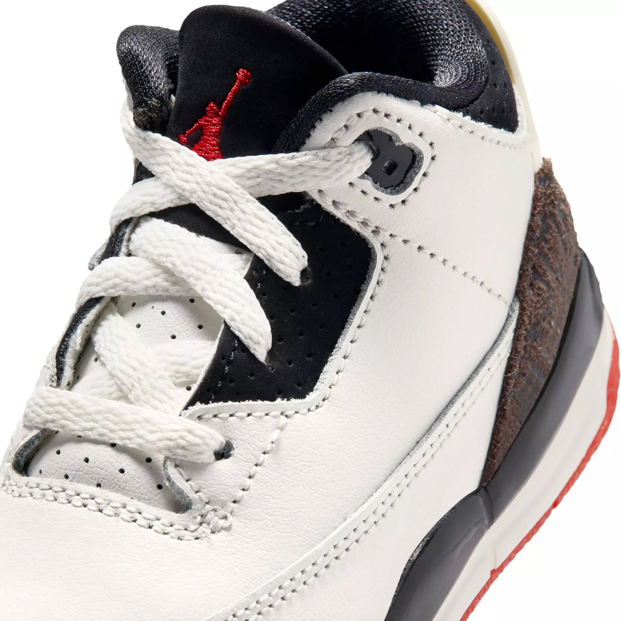 Jordan 3 Retro "World's Best Dad" Toddler Kids' Shoe - SAIL/BLACK/UNIVERSITY RED/PALE IVORY