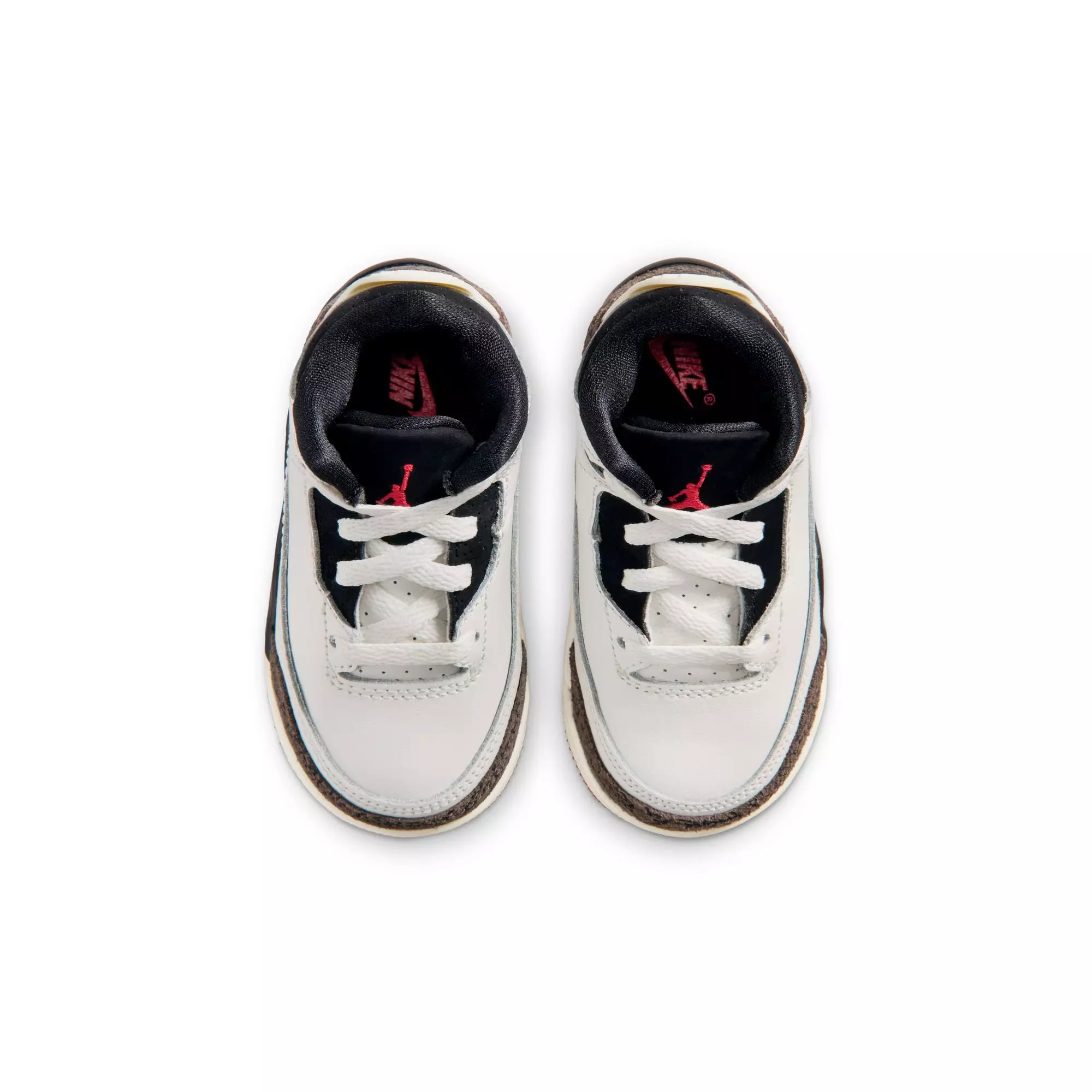 Jordan 3 Retro "World's Best Dad" Toddler Kids' Shoe - SAIL/BLACK/UNIVERSITY RED/PALE IVORY