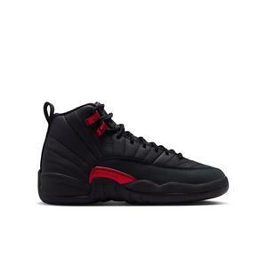 Jordan 12 Retro &ldquo;Bloodline&rdquo; Grade School Kids' Shoe
