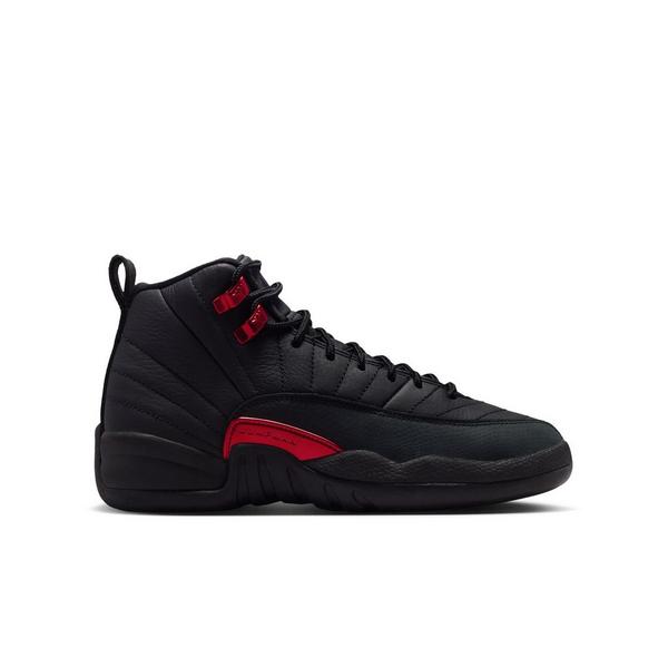 Jordan 12 Retro &ldquo;Bloodline&rdquo; Grade School Kids' Shoe