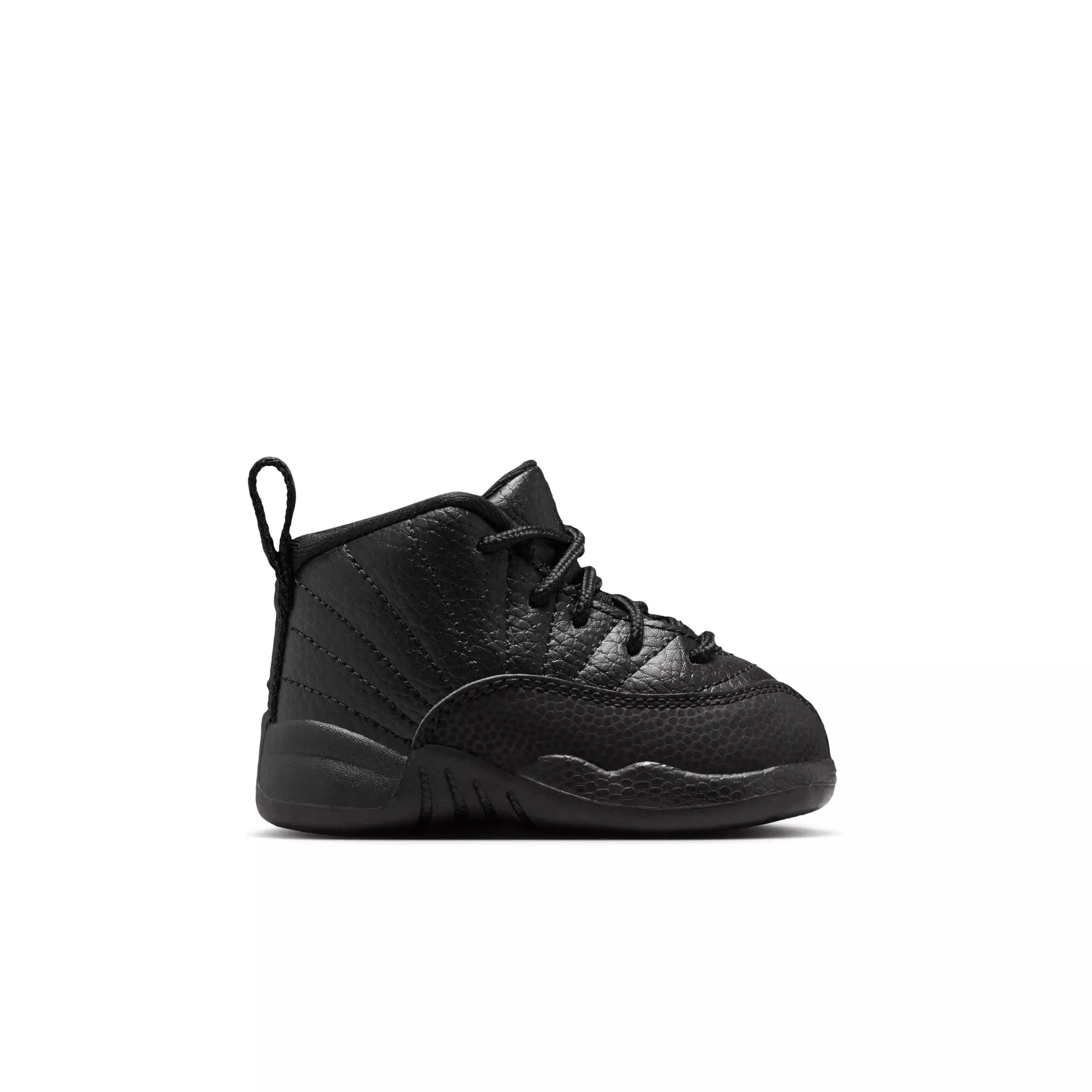 Jordan 12 Retro &ldquo;Bloodline&rdquo; Toddler Kids' Shoe - BLACK/VARSITY RED