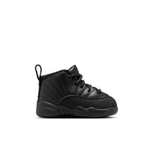 Jordan 12 Retro &ldquo;Bloodline&rdquo; Toddler Kids' Shoe