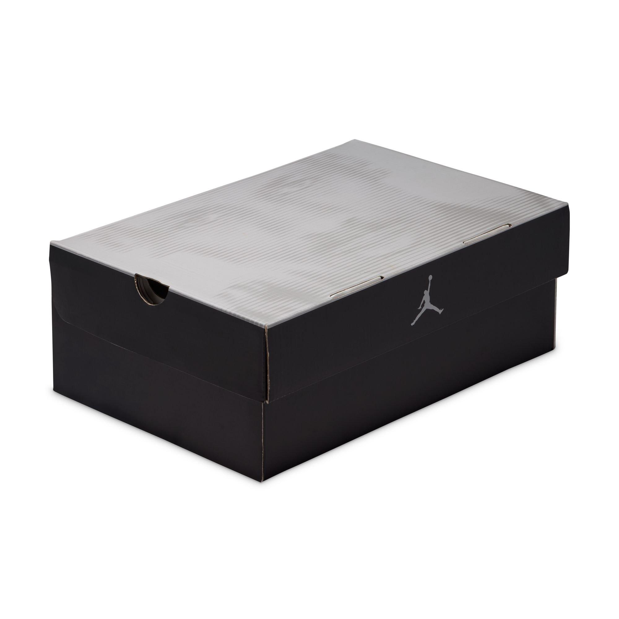 Jordan 4 Retro "Black & Infrared 23" Preschool Kids' Shoe - BLACK/INFRARED 23/BRIGHT MANGO Thumbnail View 8